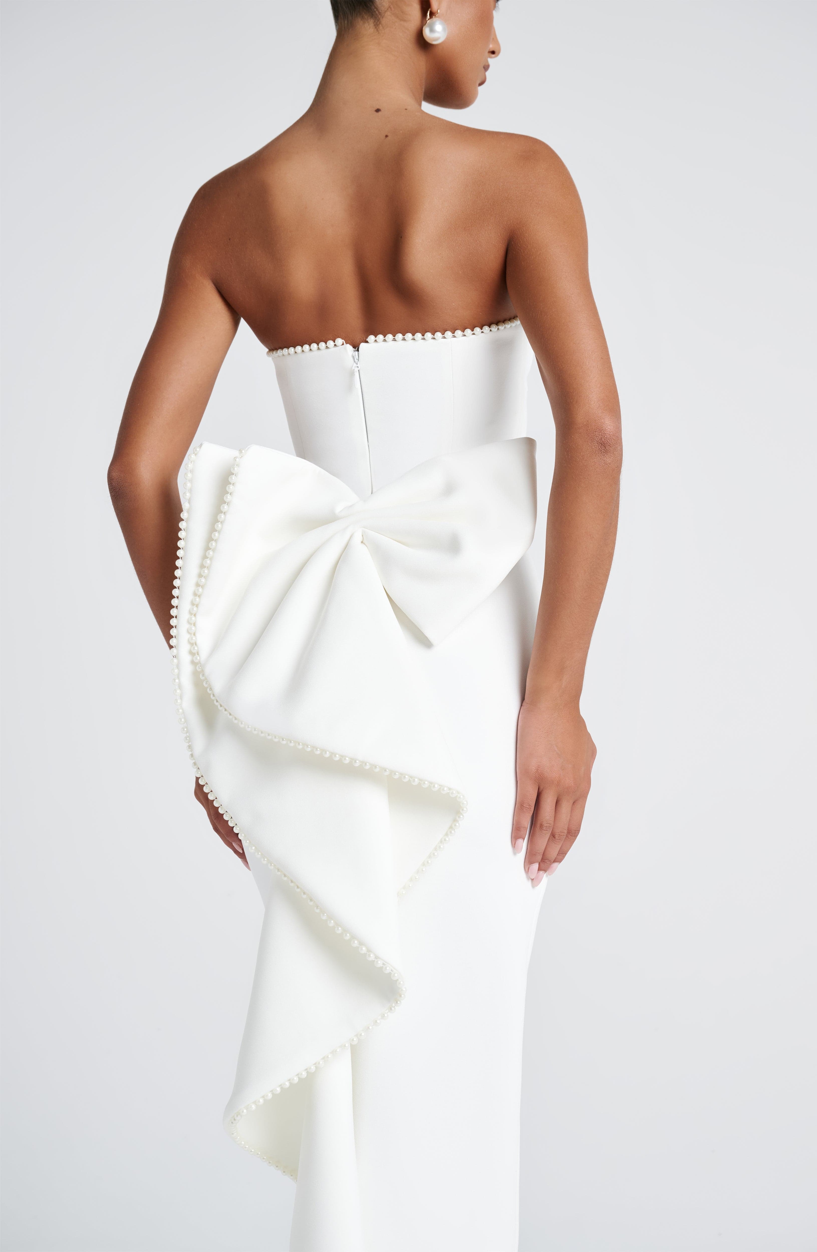Magnolia Maxi Dress - Ivory - Image 3
