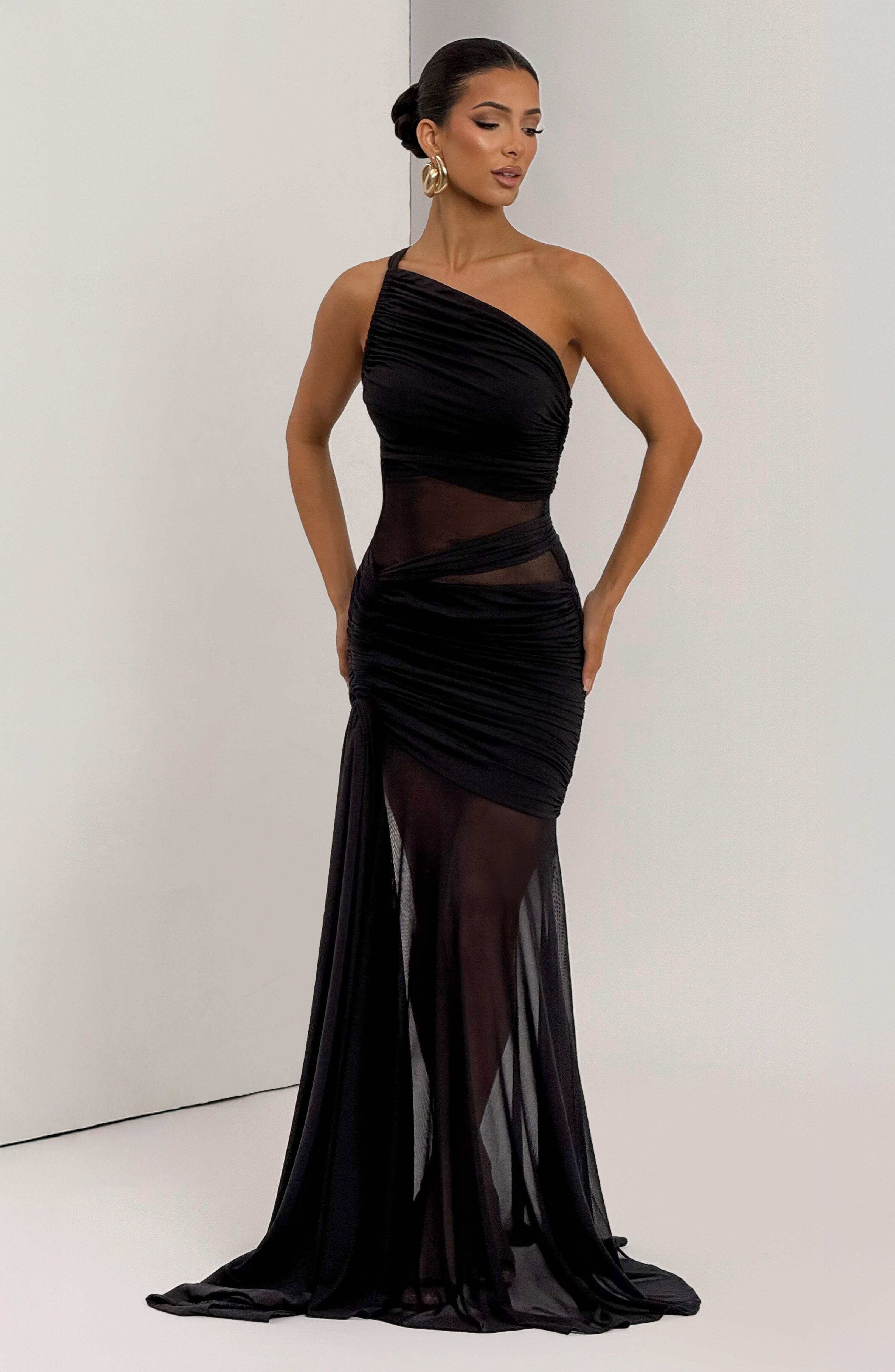 Marianne Maxi Dress - Plum - Image 6