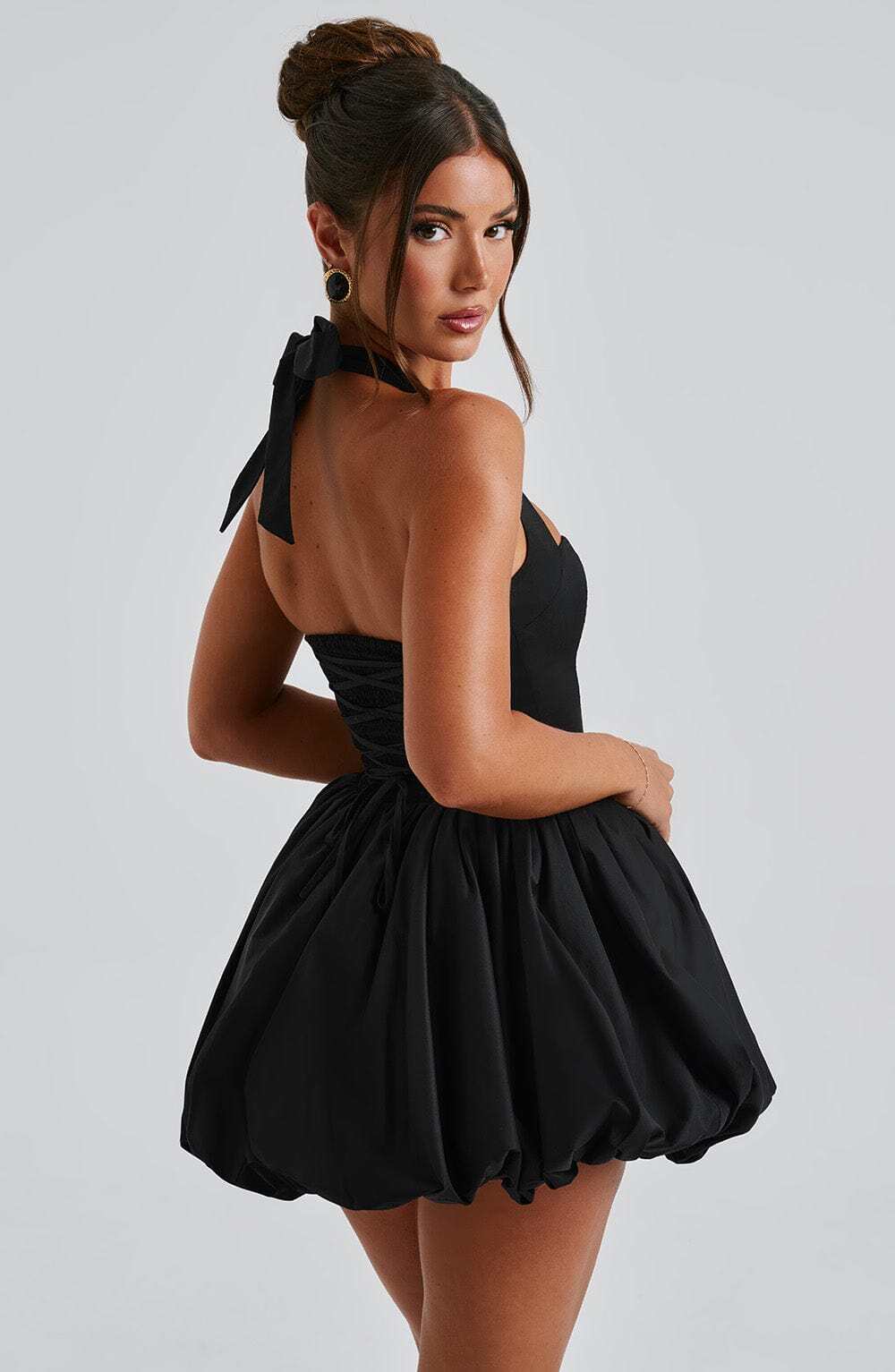 Maricia Mini Dress - Black - Image 12