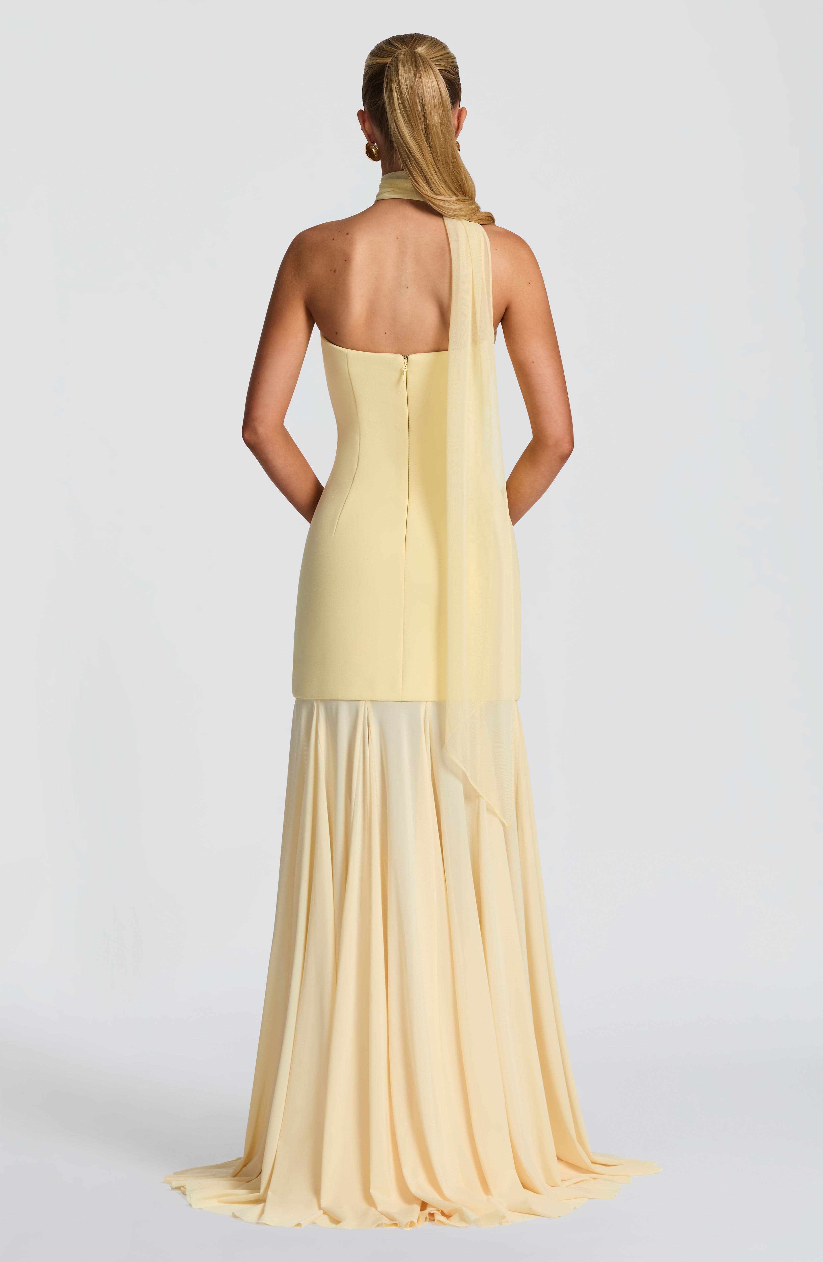 Merritt Gown - Lemon - Image 4
