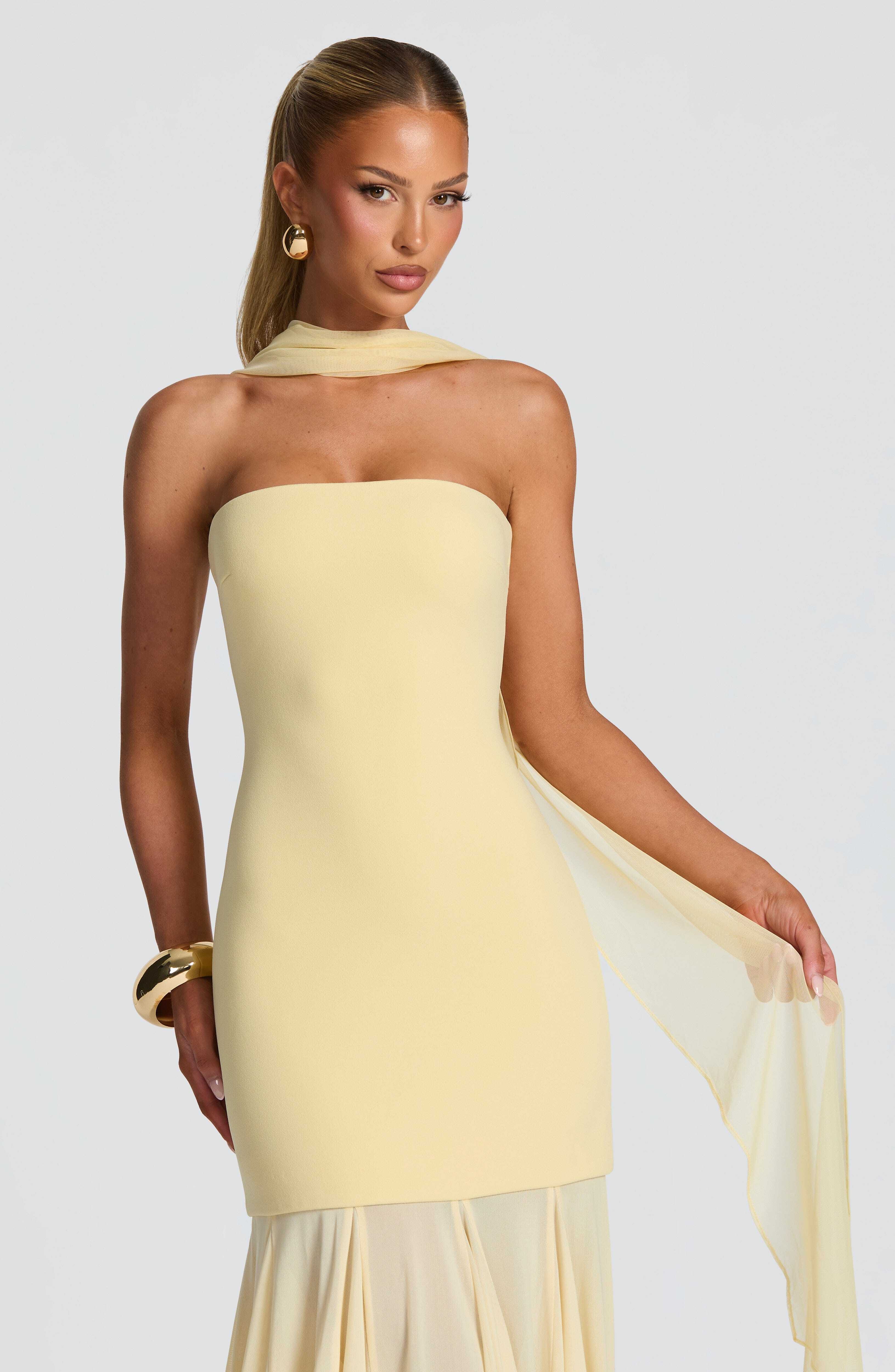 Merritt Gown - Lemon - Image 6