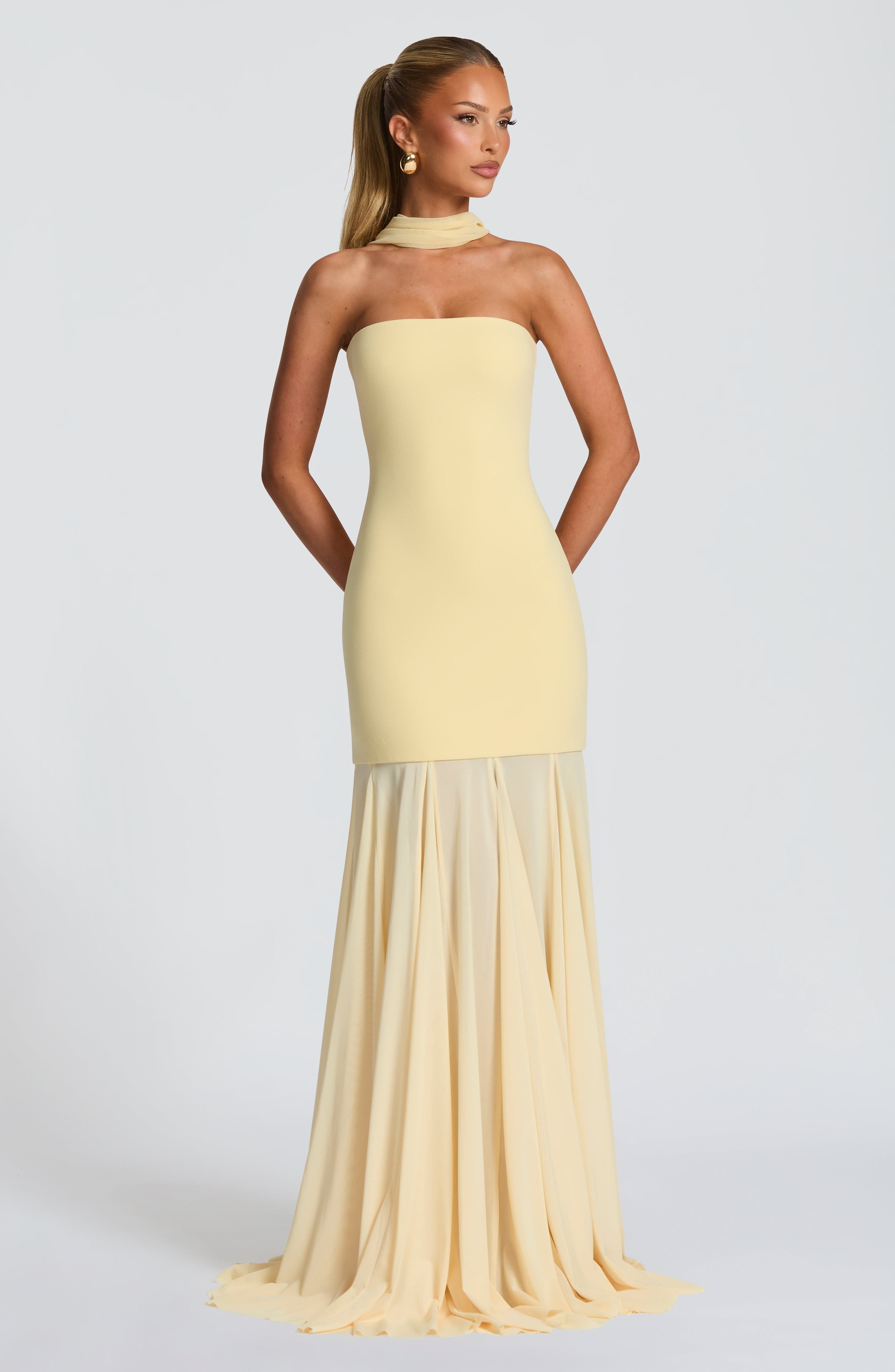 Merritt Gown - Lemon - Image 7