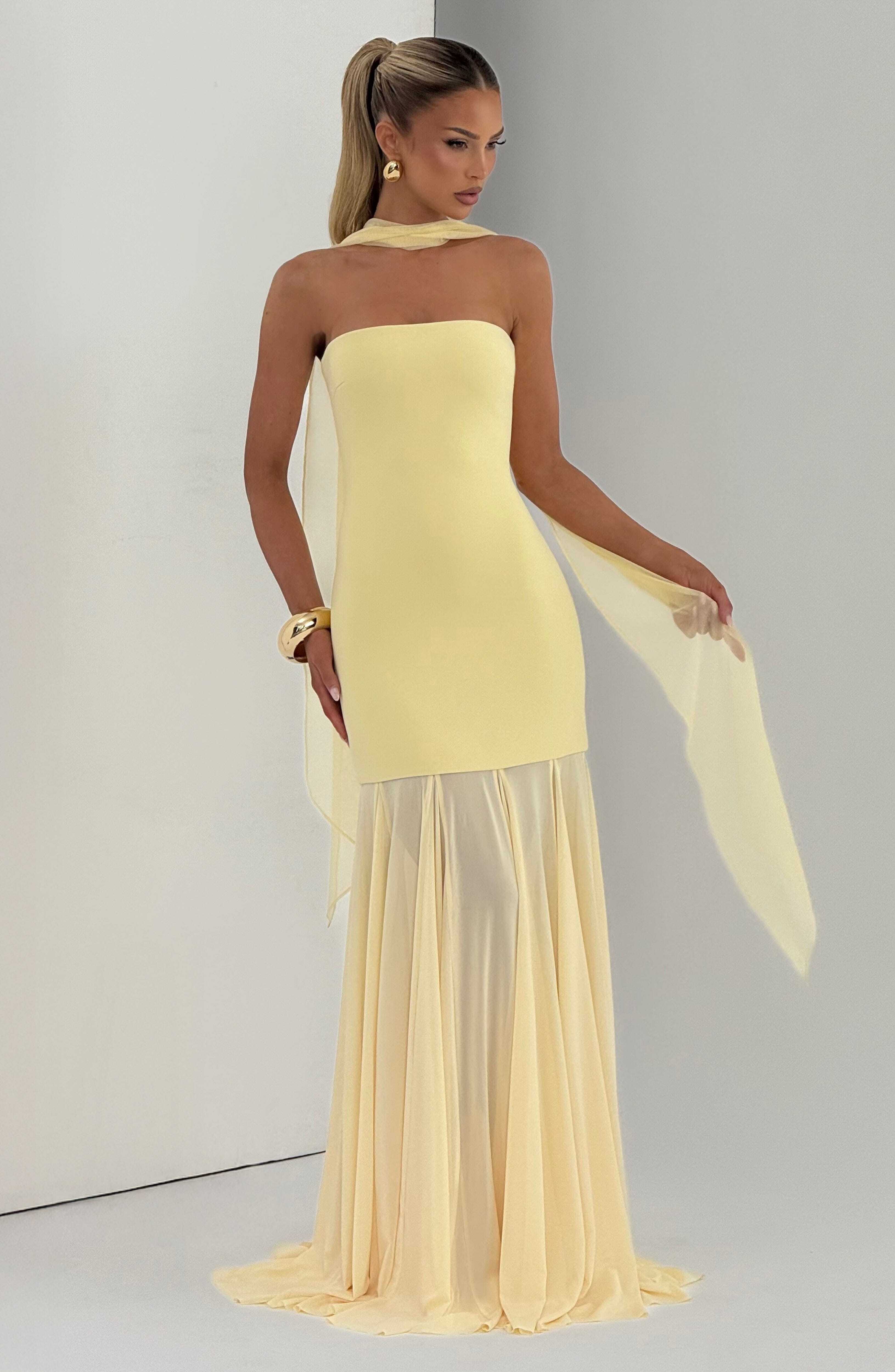 Merritt Gown - Lemon - Image 10
