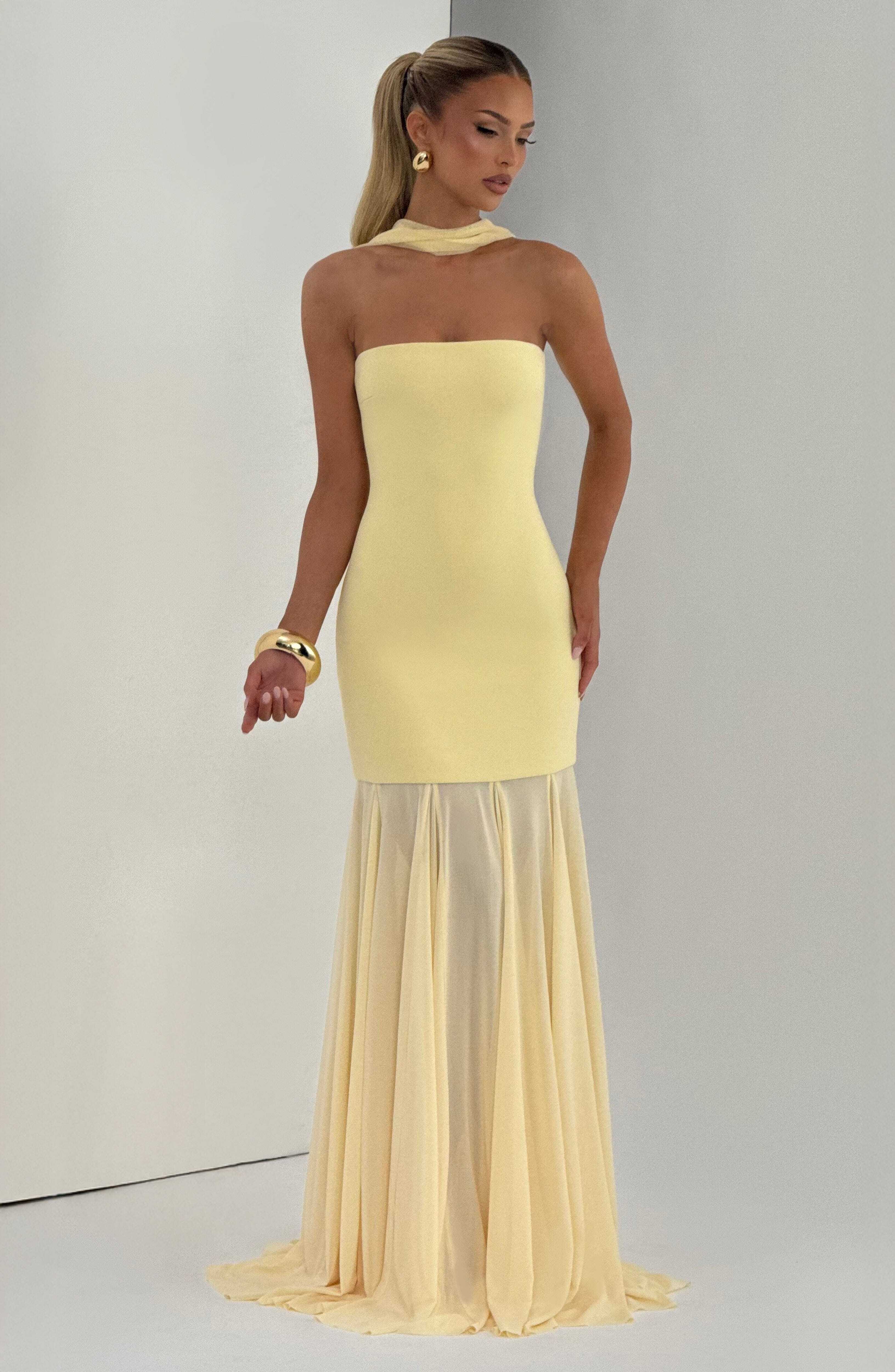 Merritt Gown - Lemon - Image 9