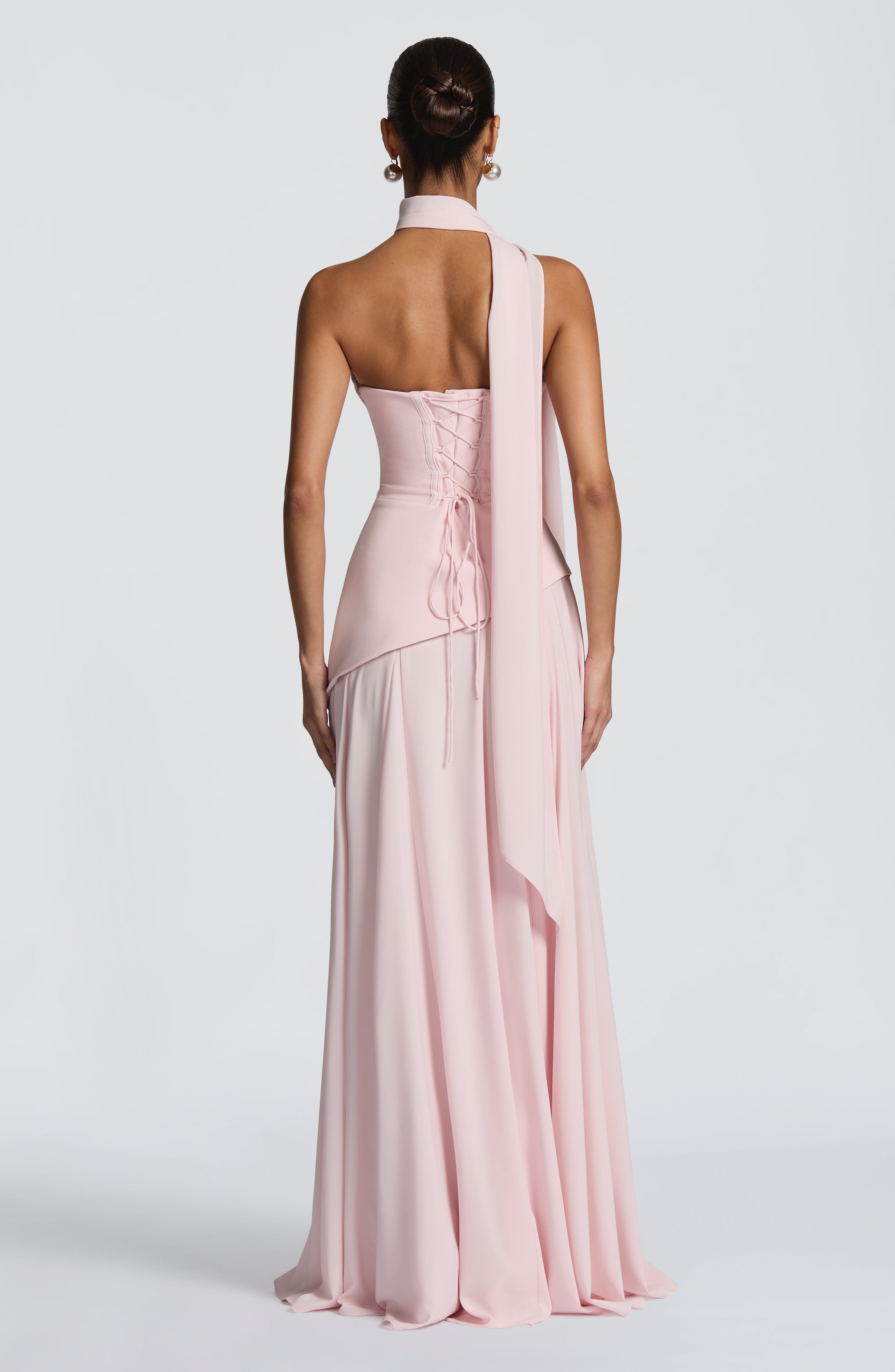 Mila Scarf - Blush - Image 2