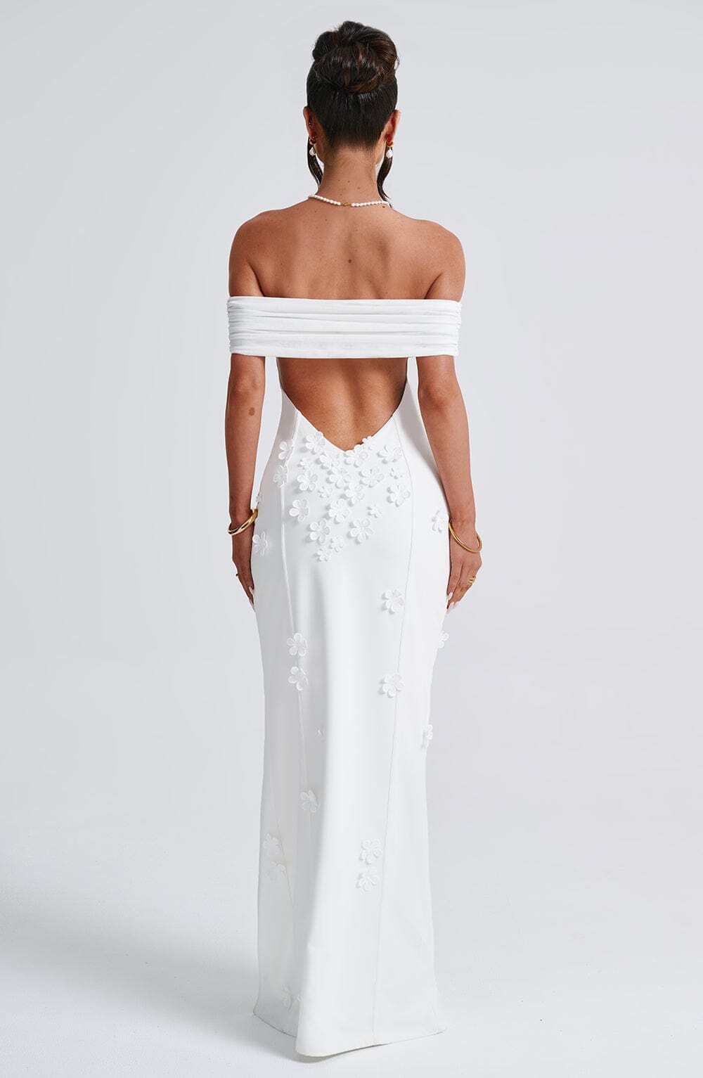 Milani Maxi Dress - Ivory - Image 8