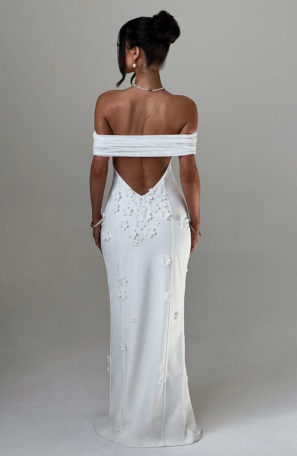 Milani Maxi Dress - Ivory - Image 2