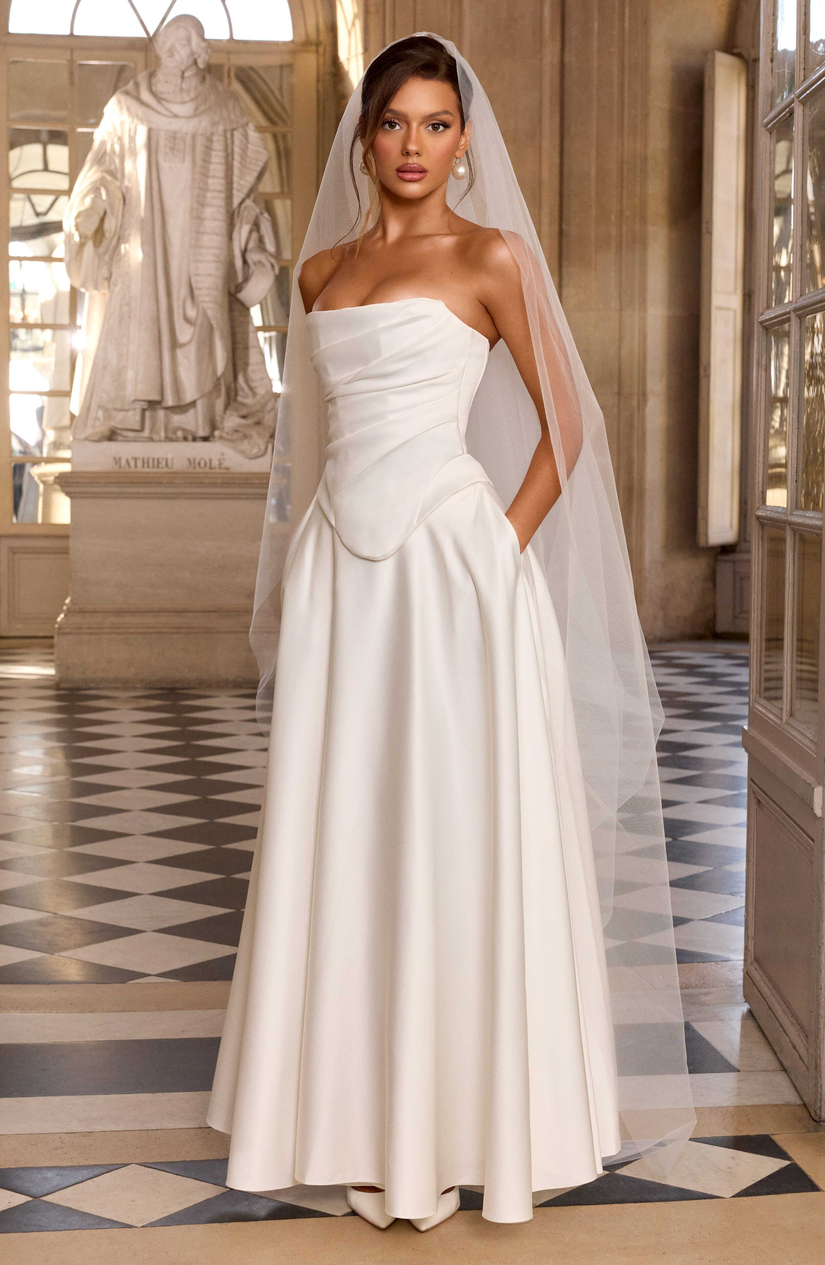 Mira Maxi Skirt - Ivory - Image 2