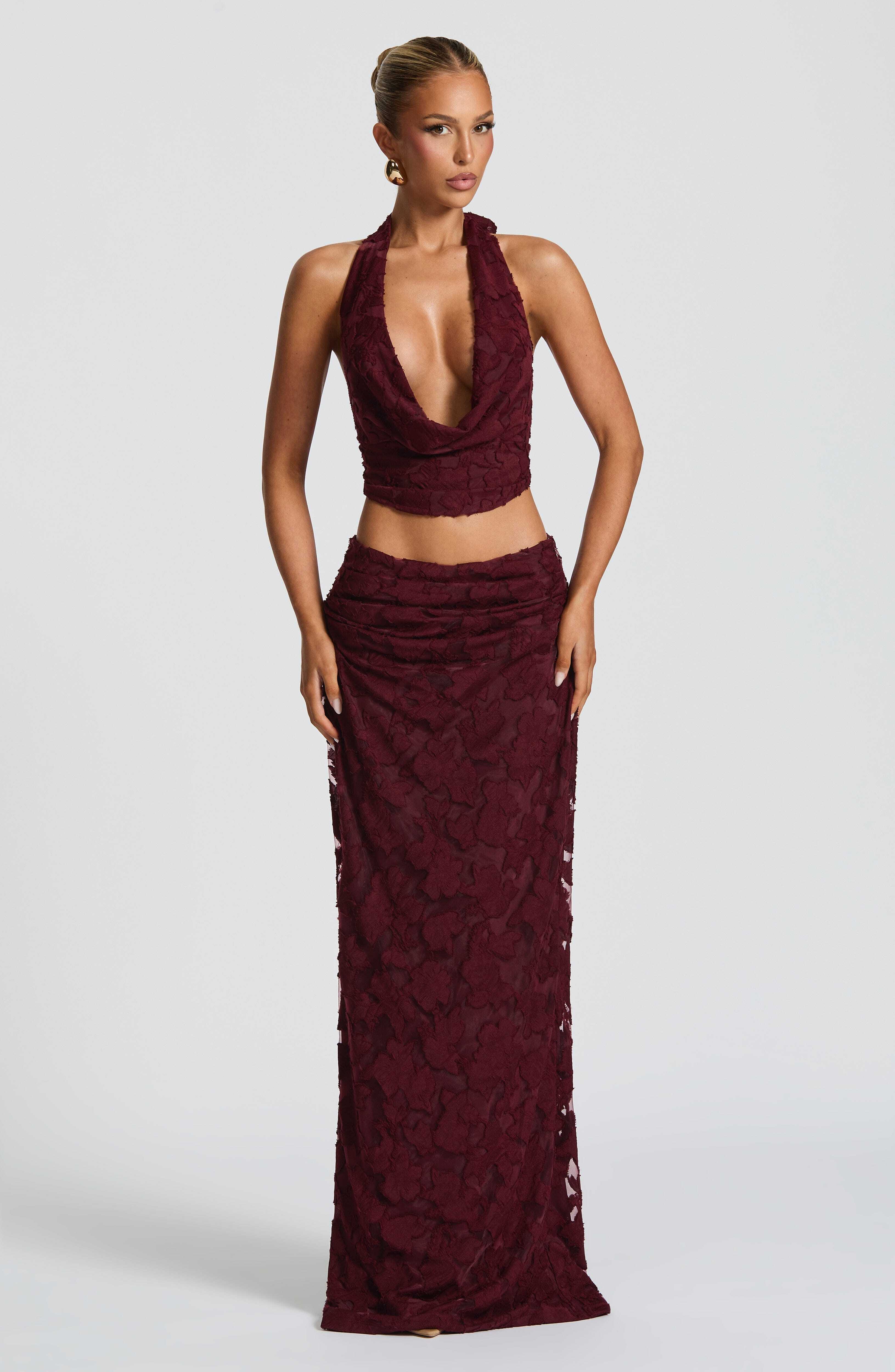 Myra Top - Cherry Lacquer - Image 6