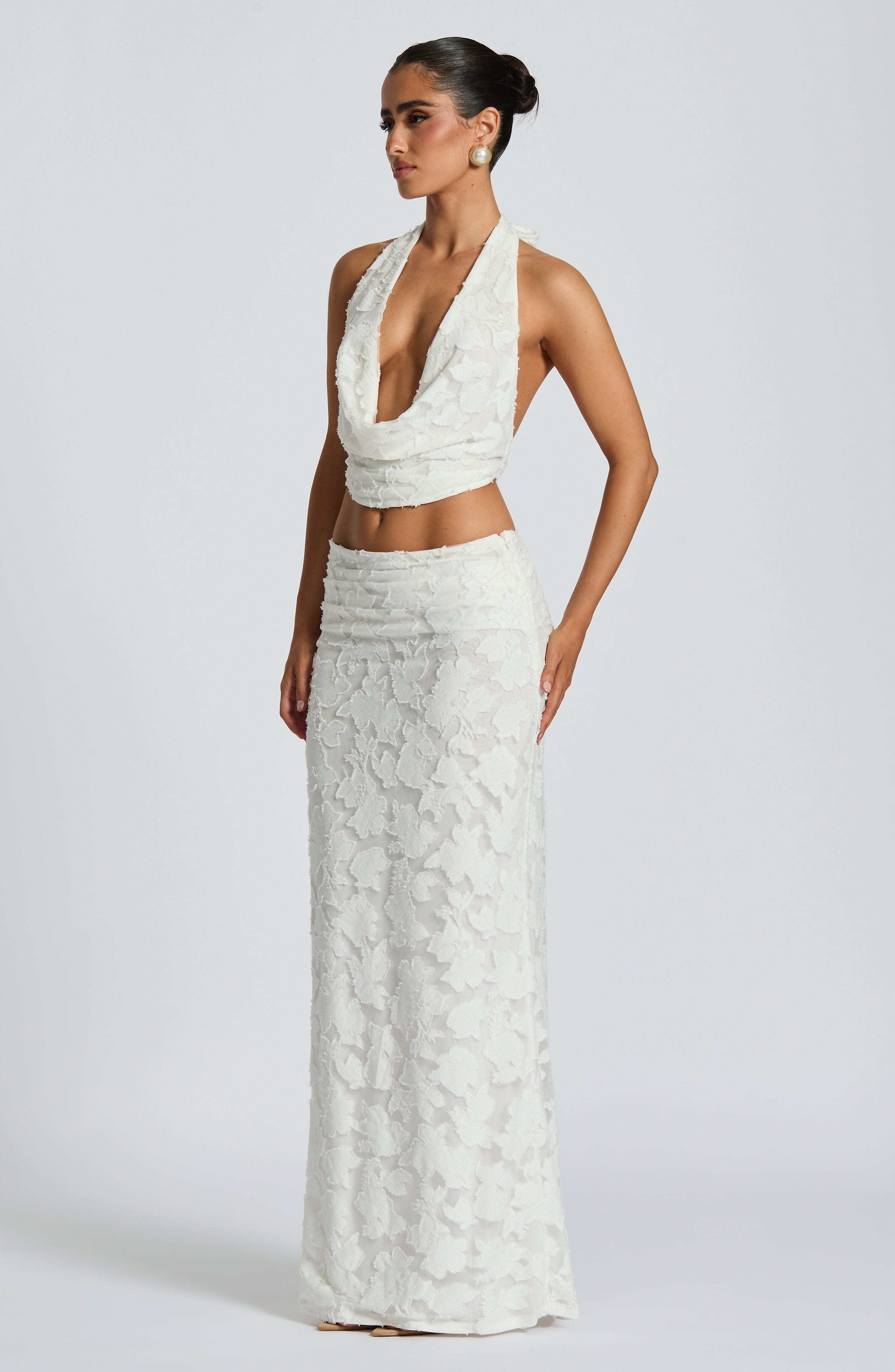 Myra Top - Ivory - Image 7