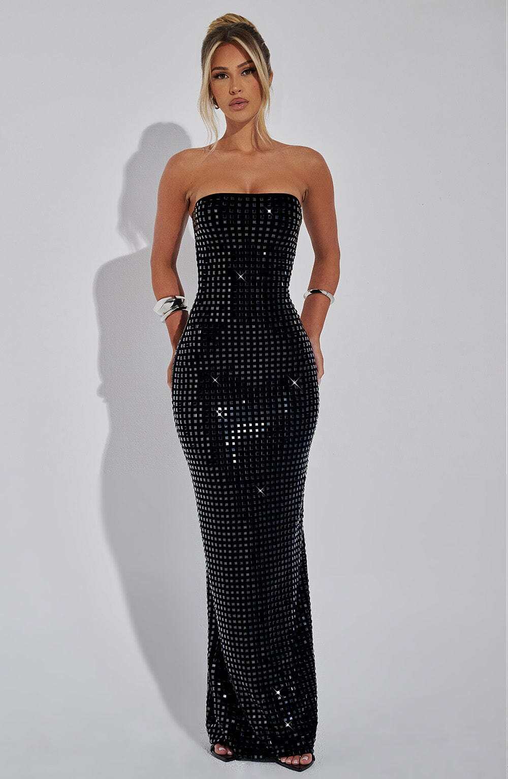 Neriah Maxi Dress - Black