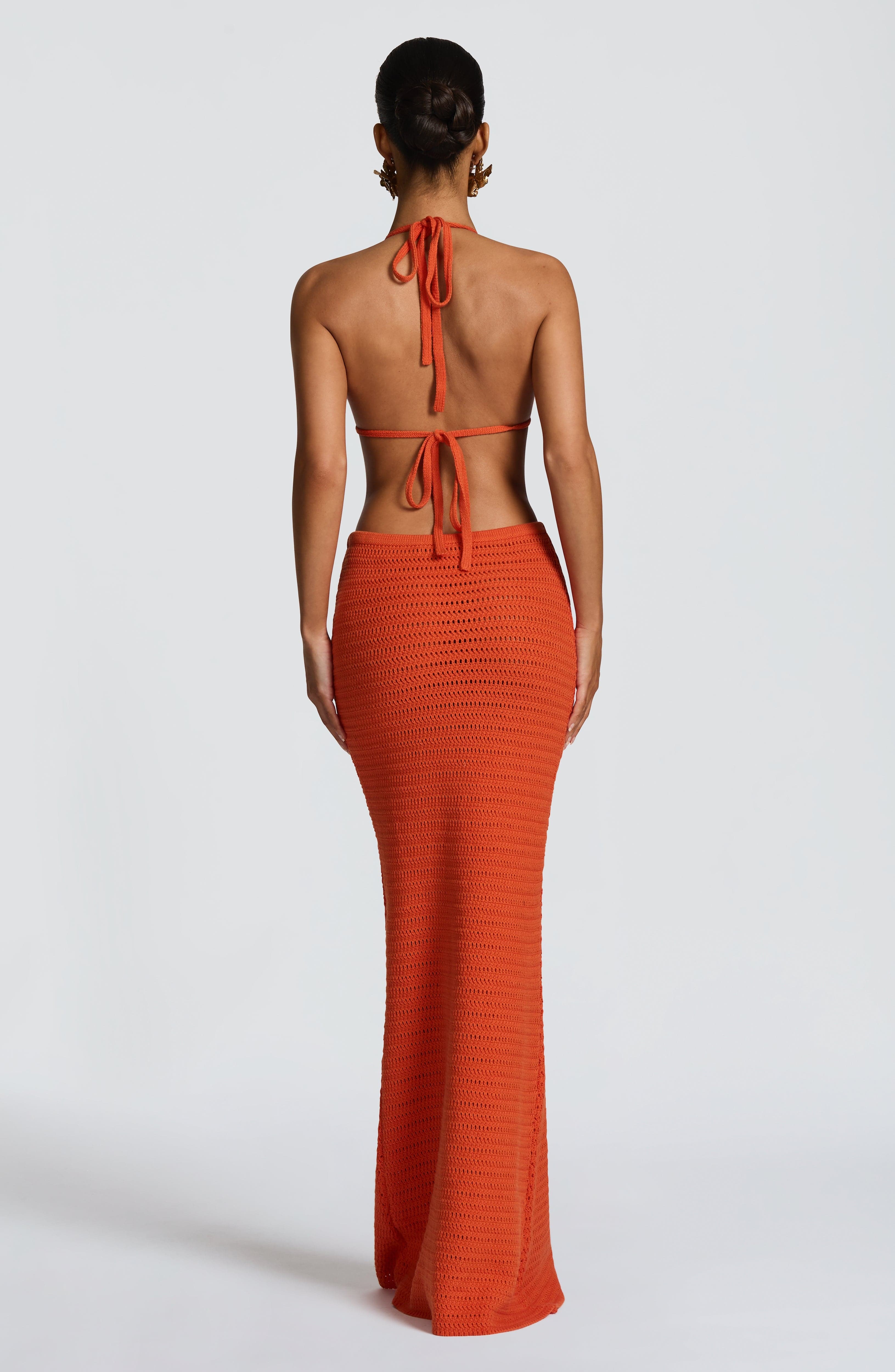 Nerida Top - Orange - Image 2