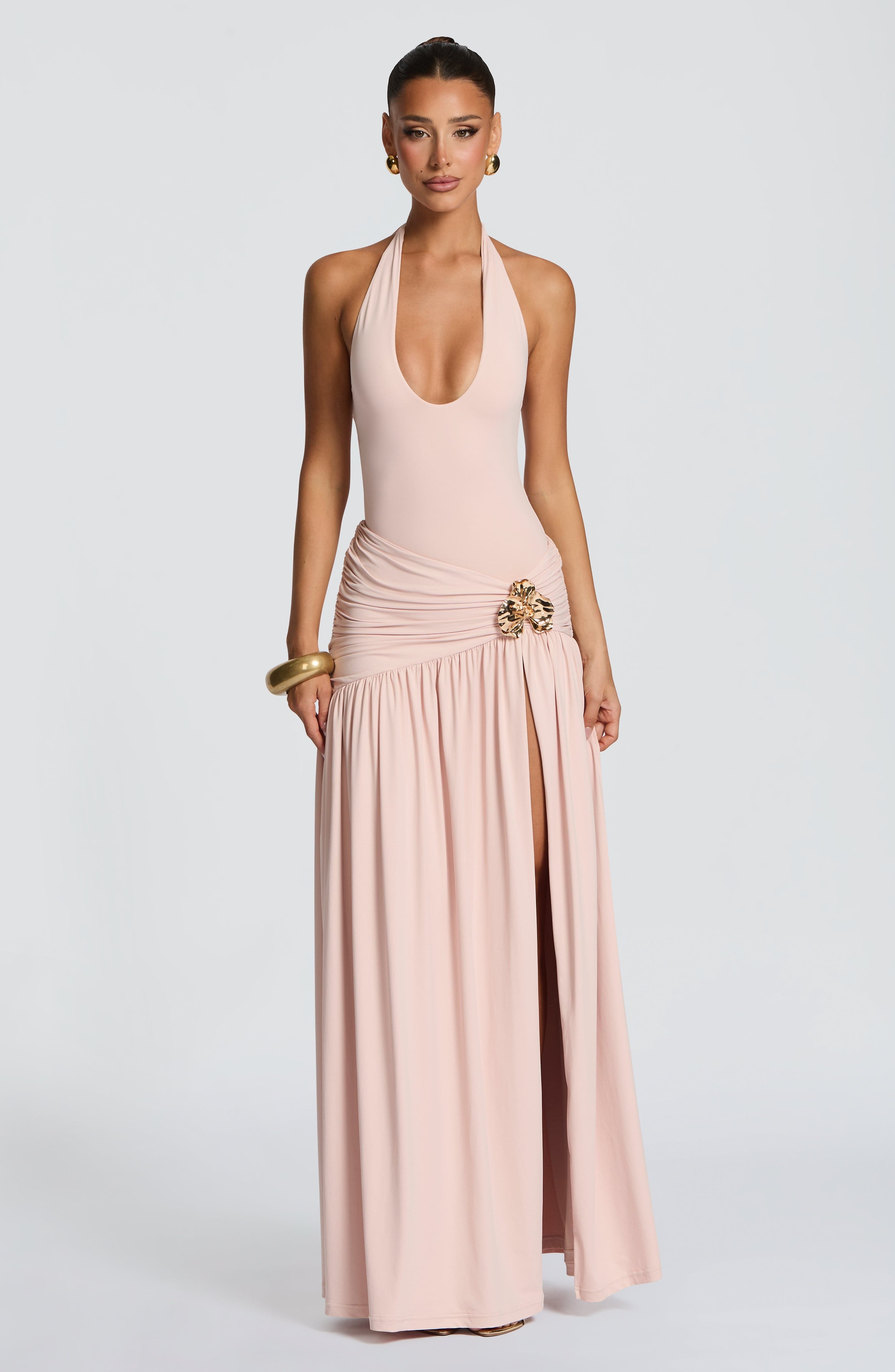 Odele Bodysuit - Soft Blush - Image 7