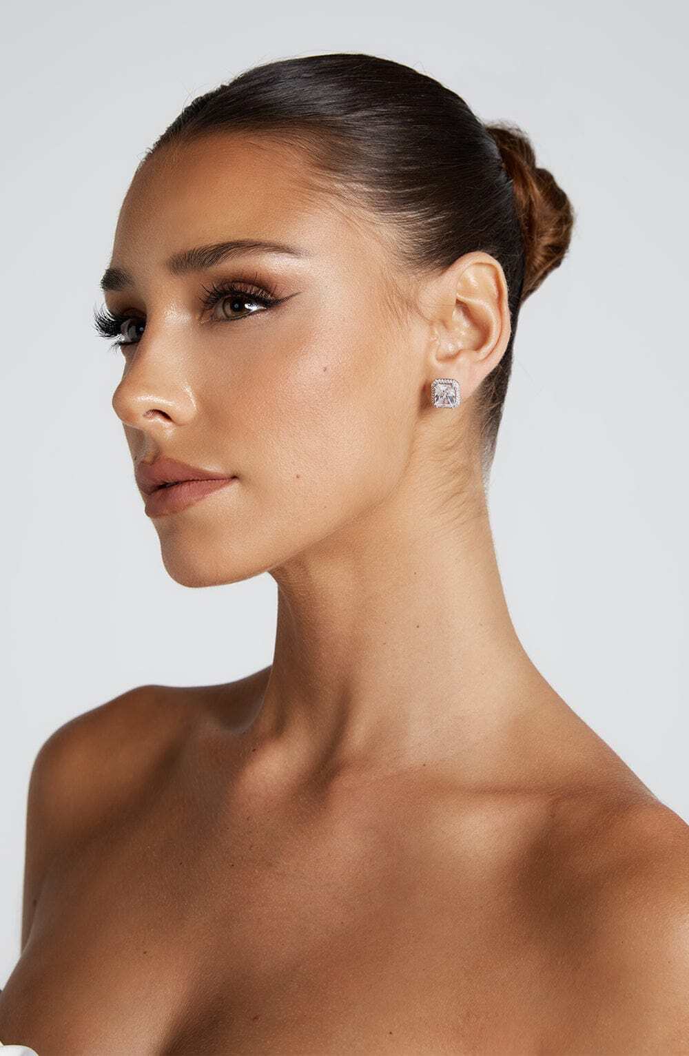 Odessa Earrings - Silver - Image 2