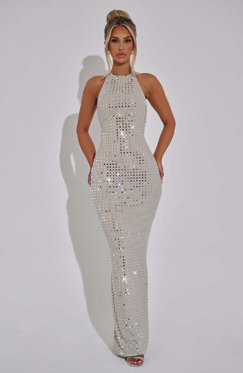 Odessa Maxi Dress - Nude