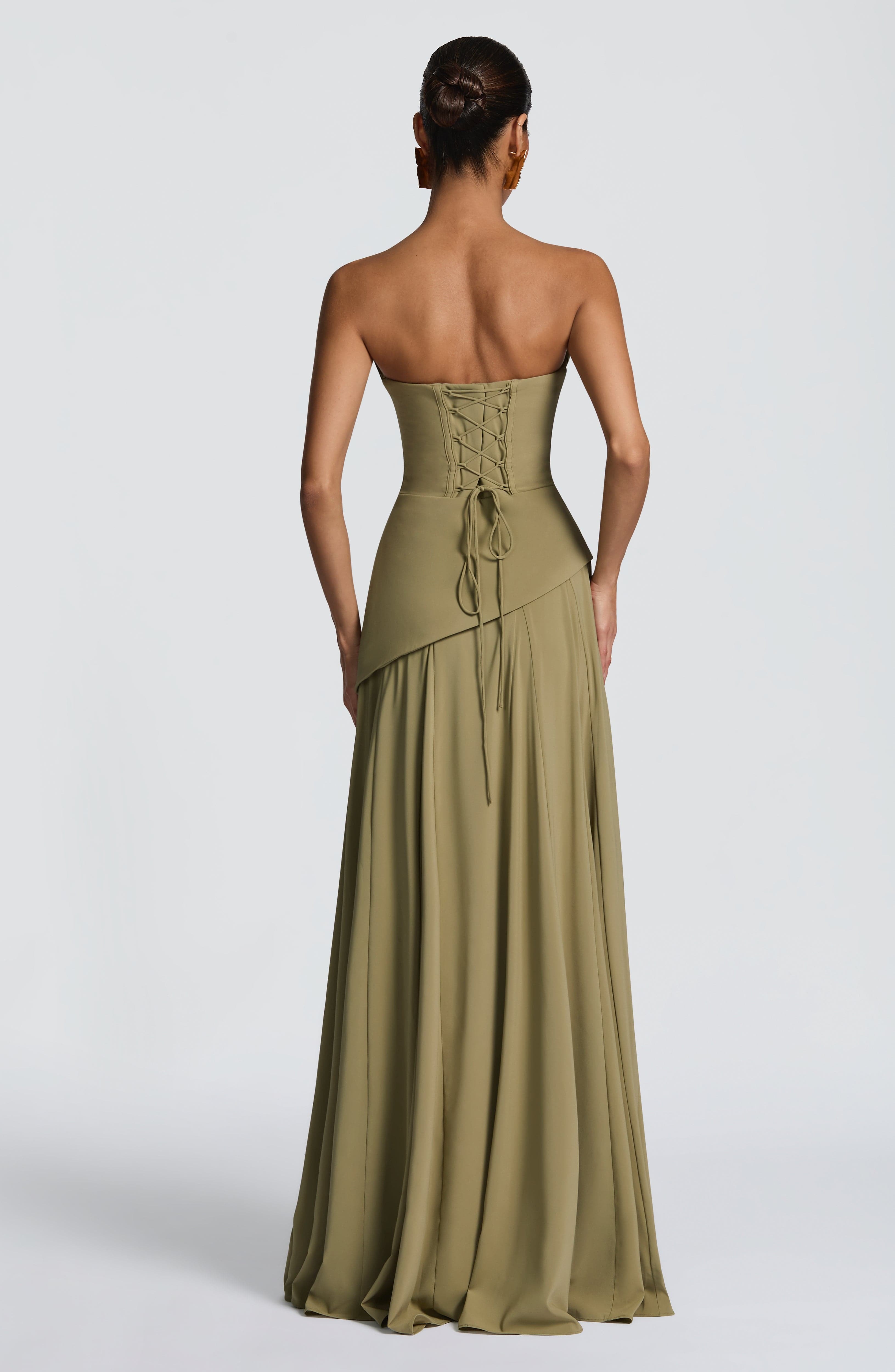 Patricia Maxi Dress - Sage - Image 6