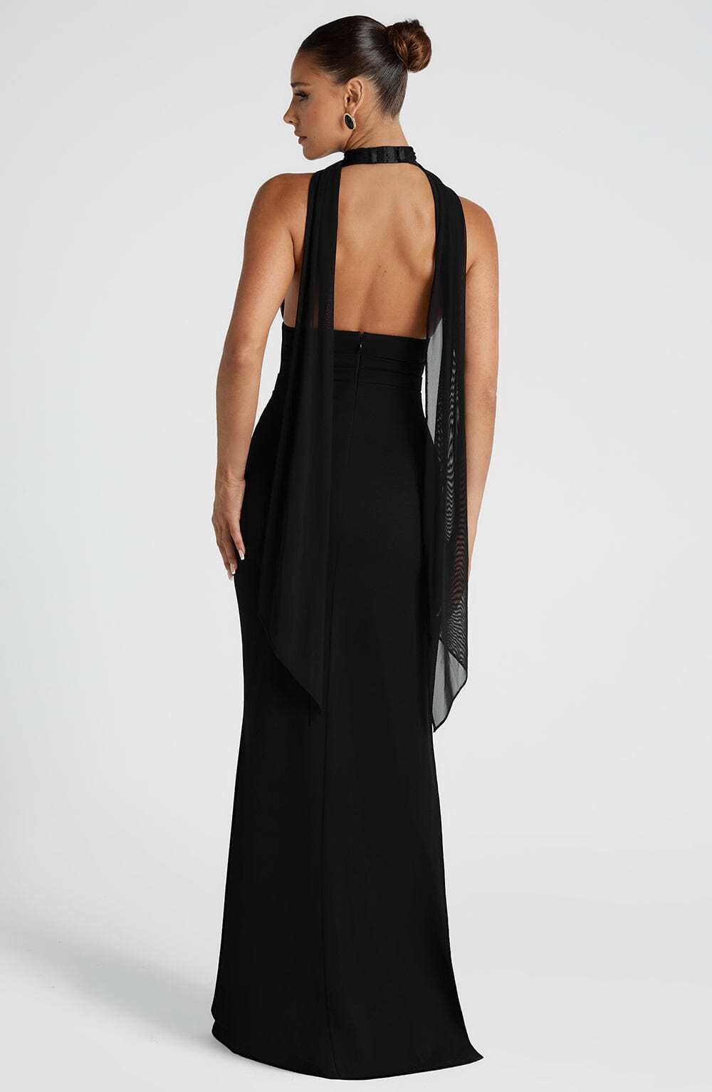 Paulina Maxi Dress - Black - Image 3