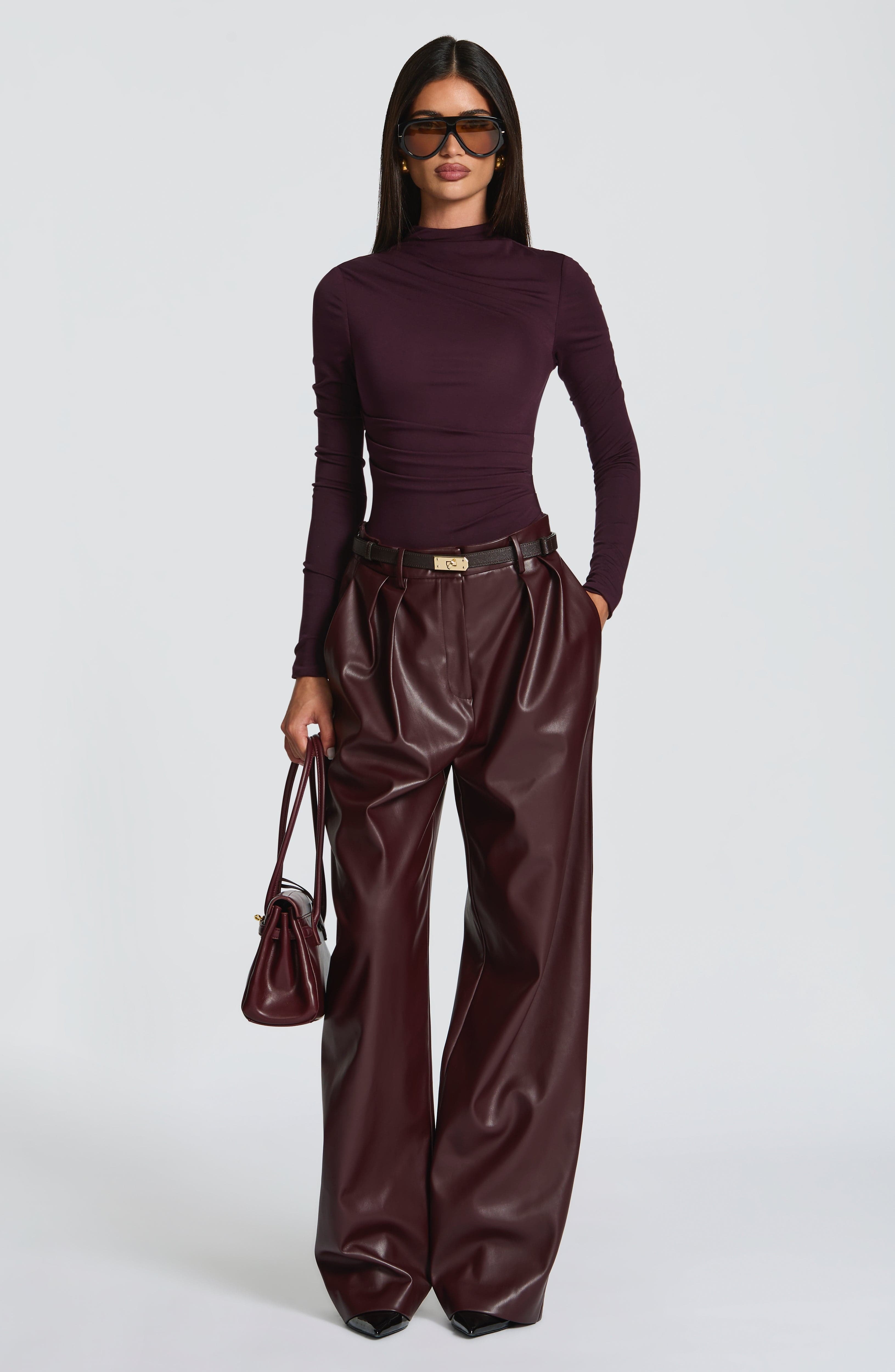 Pearson Bodysuit - Plum - Image 6