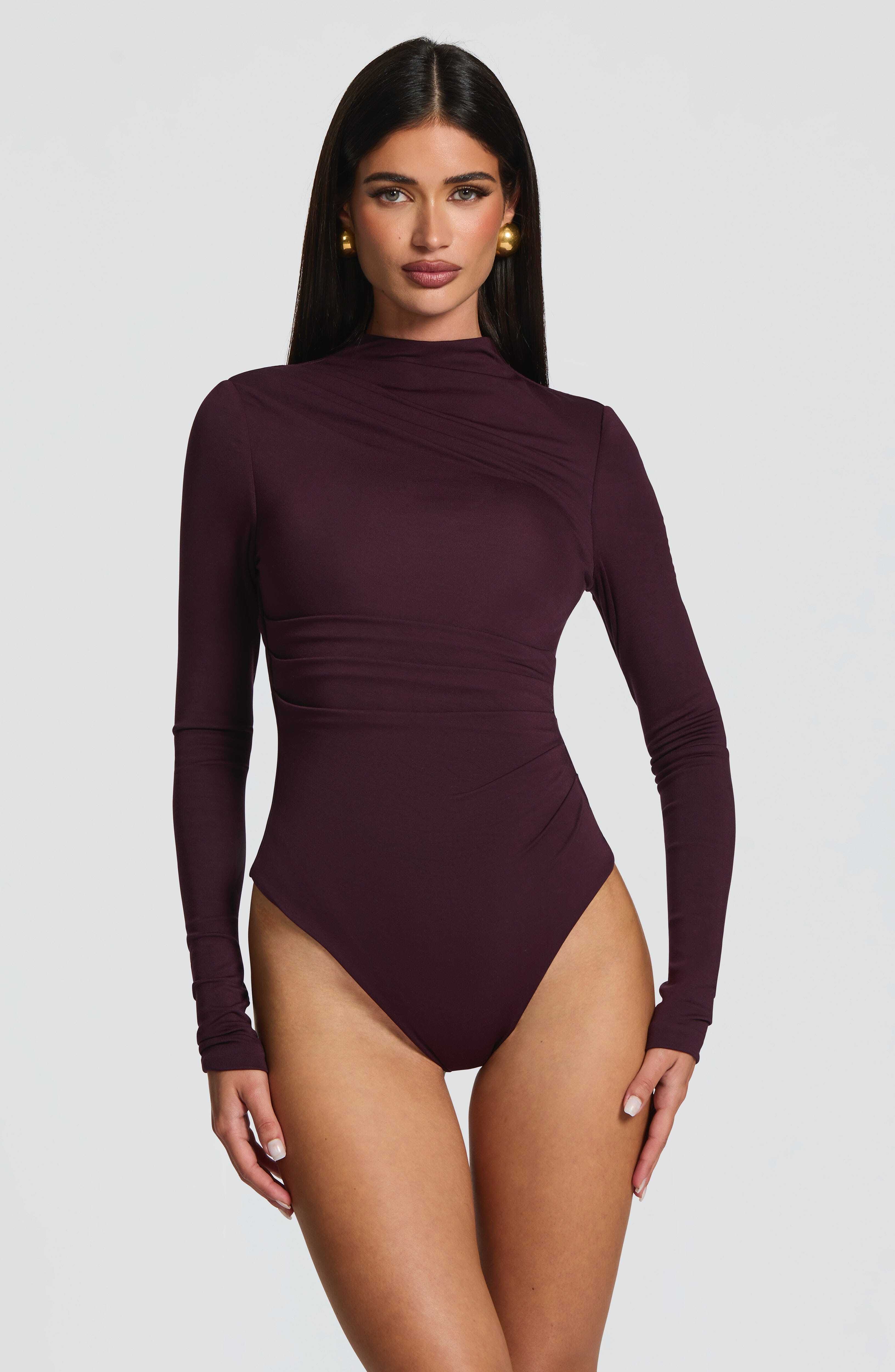 Pearson Bodysuit - Plum - Image 2