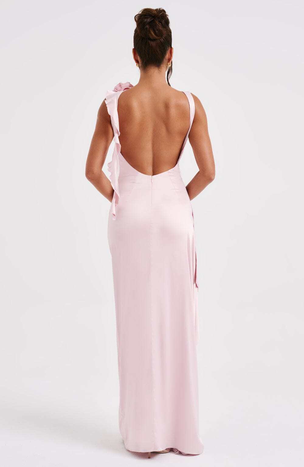 Peggy Maxi Dress - Blush - Image 3