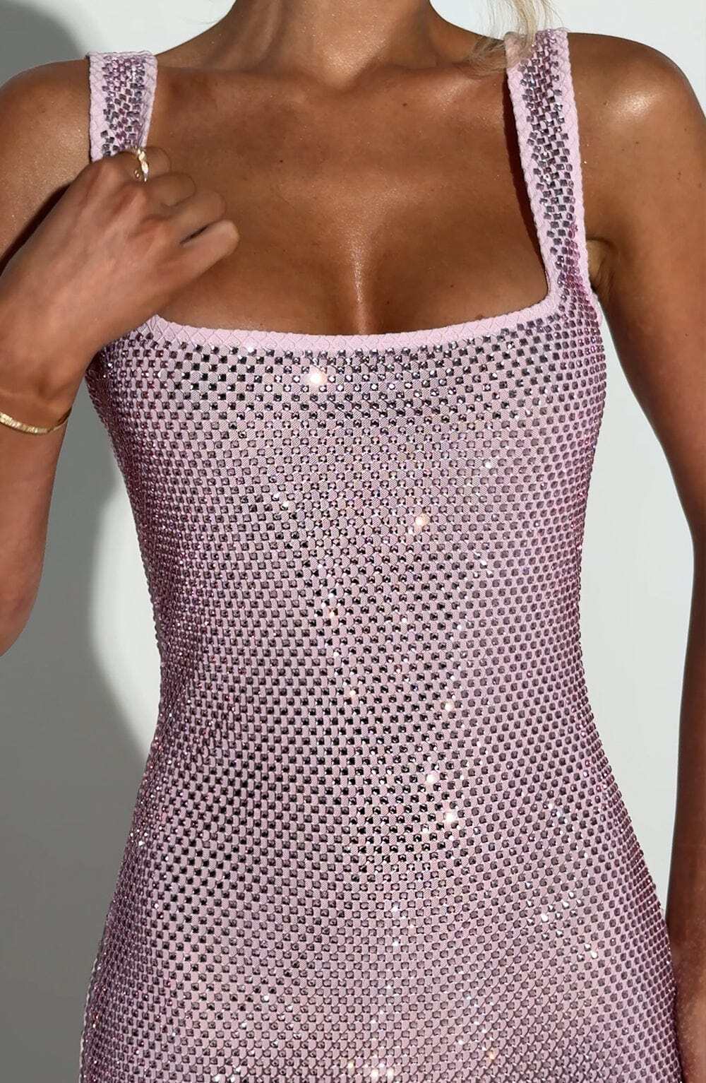 Petra Maxi Dress - Pink - Image 4