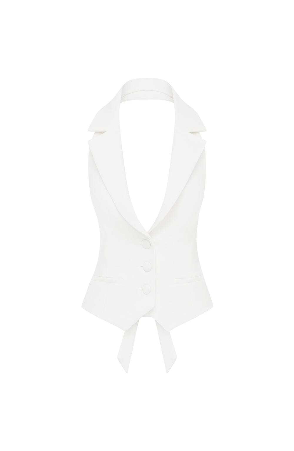 Philippa Top - Ivory - Image 9