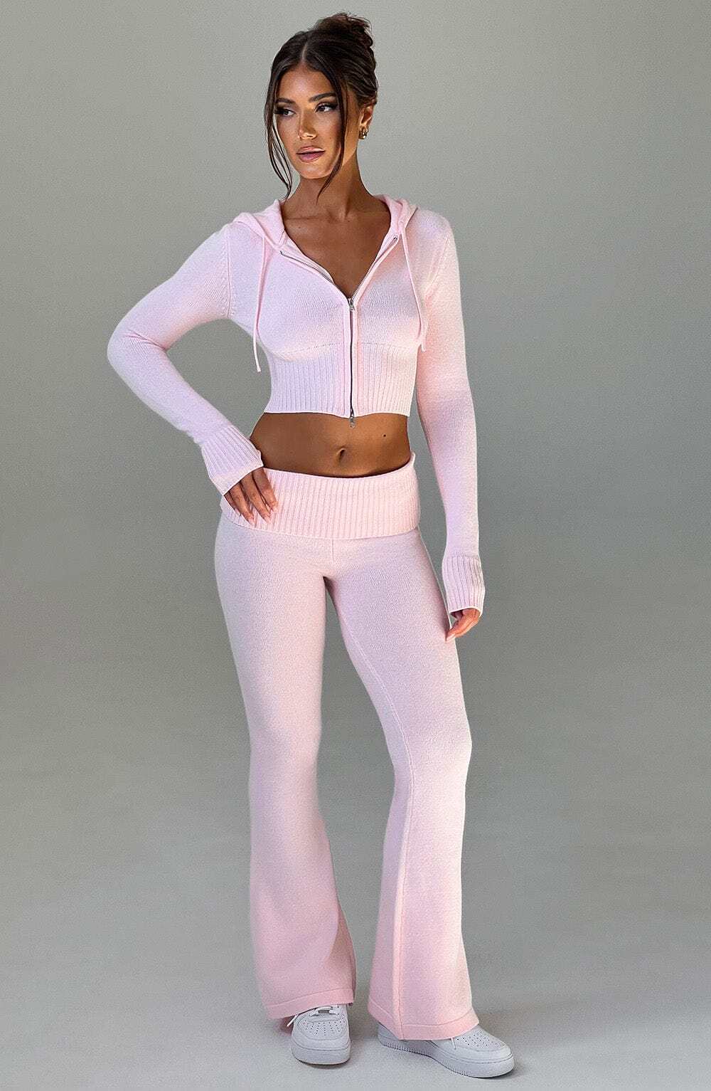Portia Knit Pants - Pink - Image 10