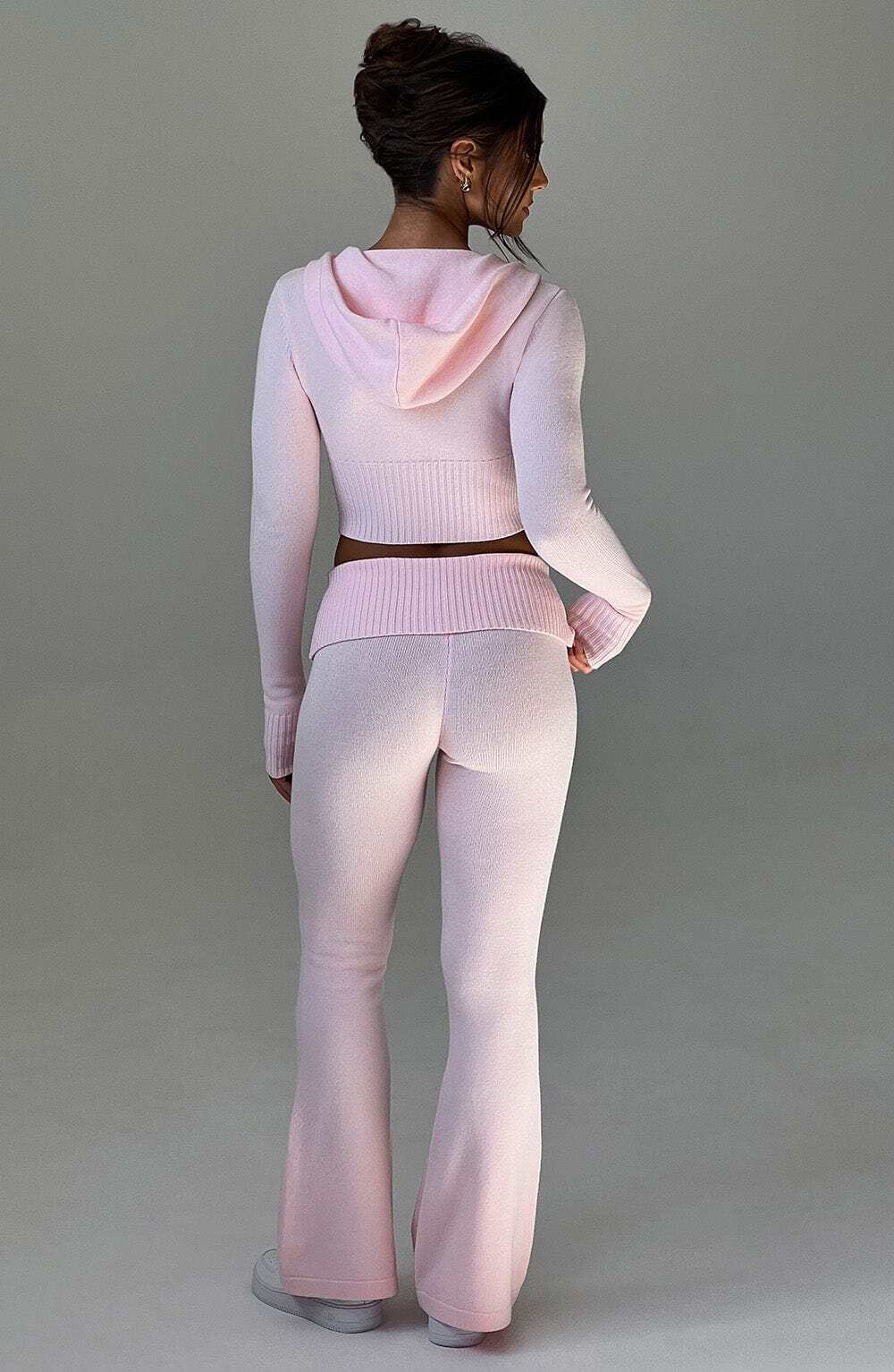 Portia Knit Pants - Pink - Image 2