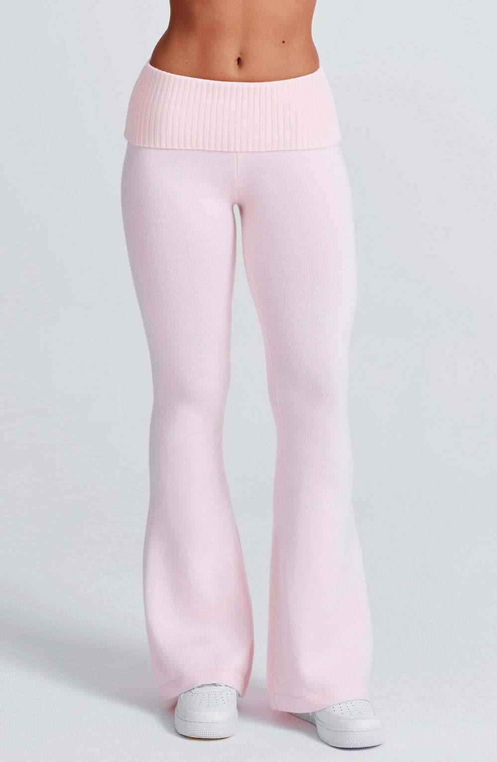 Portia Knit Pants - Pink - Image 6