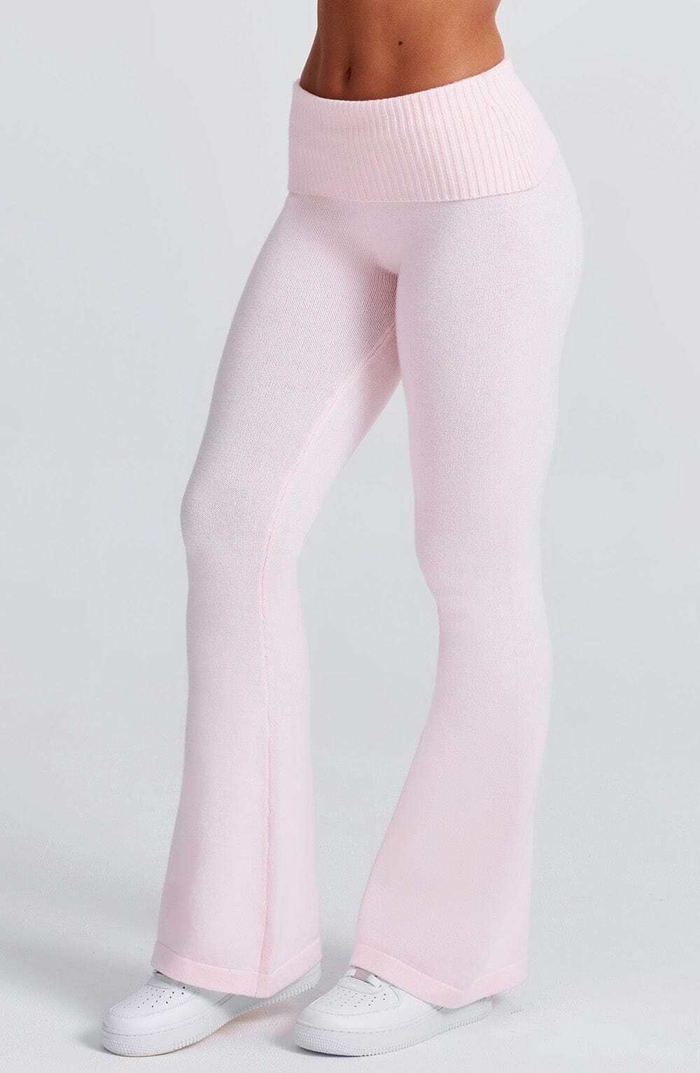 Portia Knit Pants - Pink - Image 7