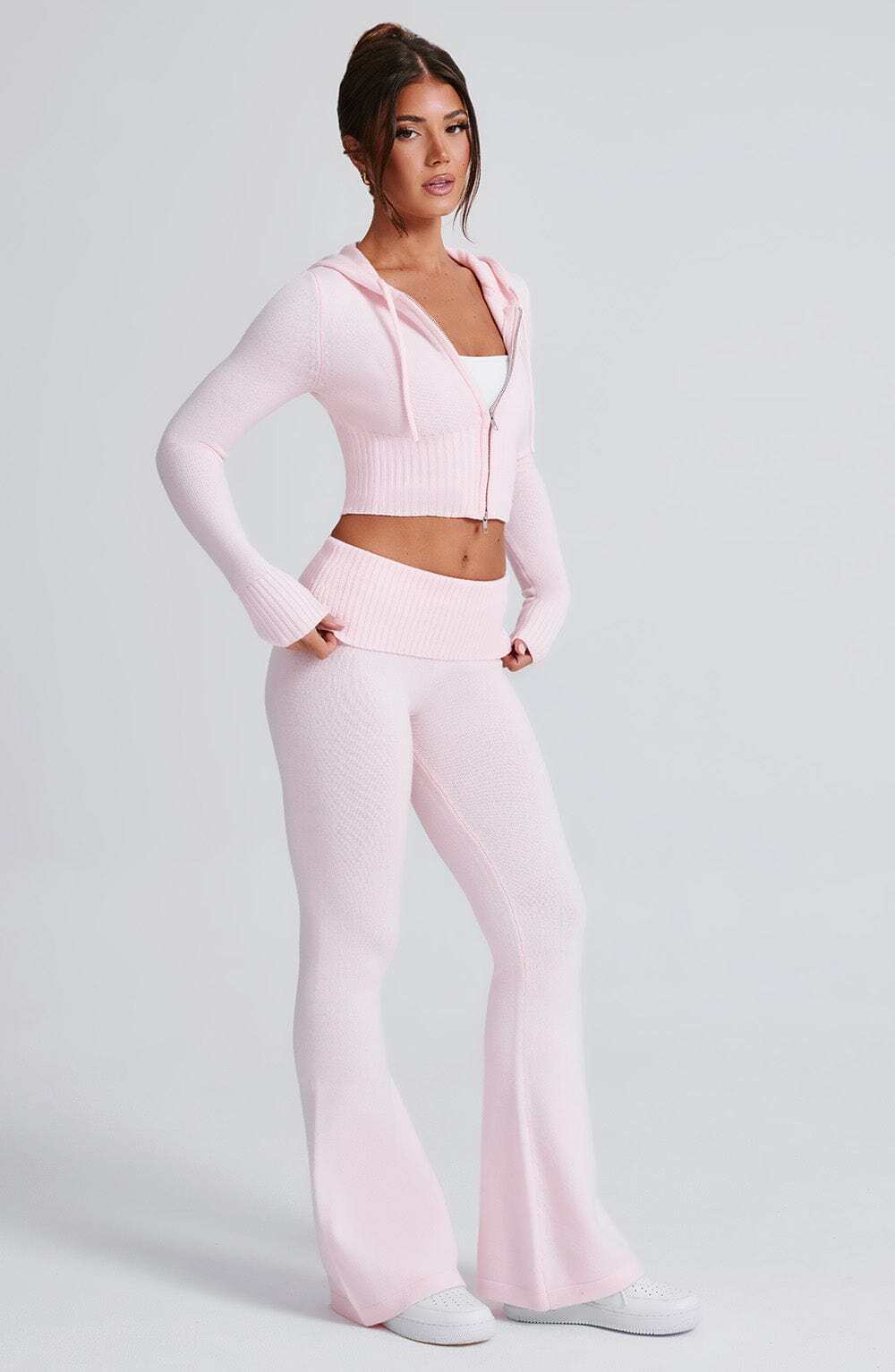 Portia Knit Pants - Pink - Image 13