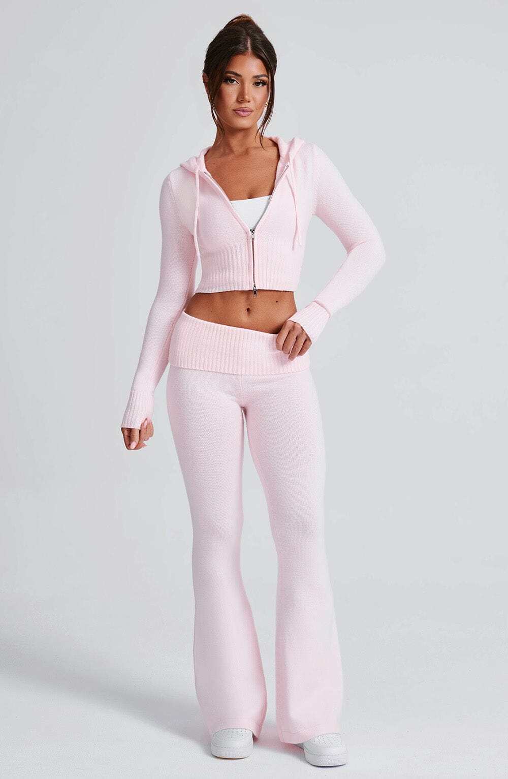 Portia Knit Pants - Pink - Image 17
