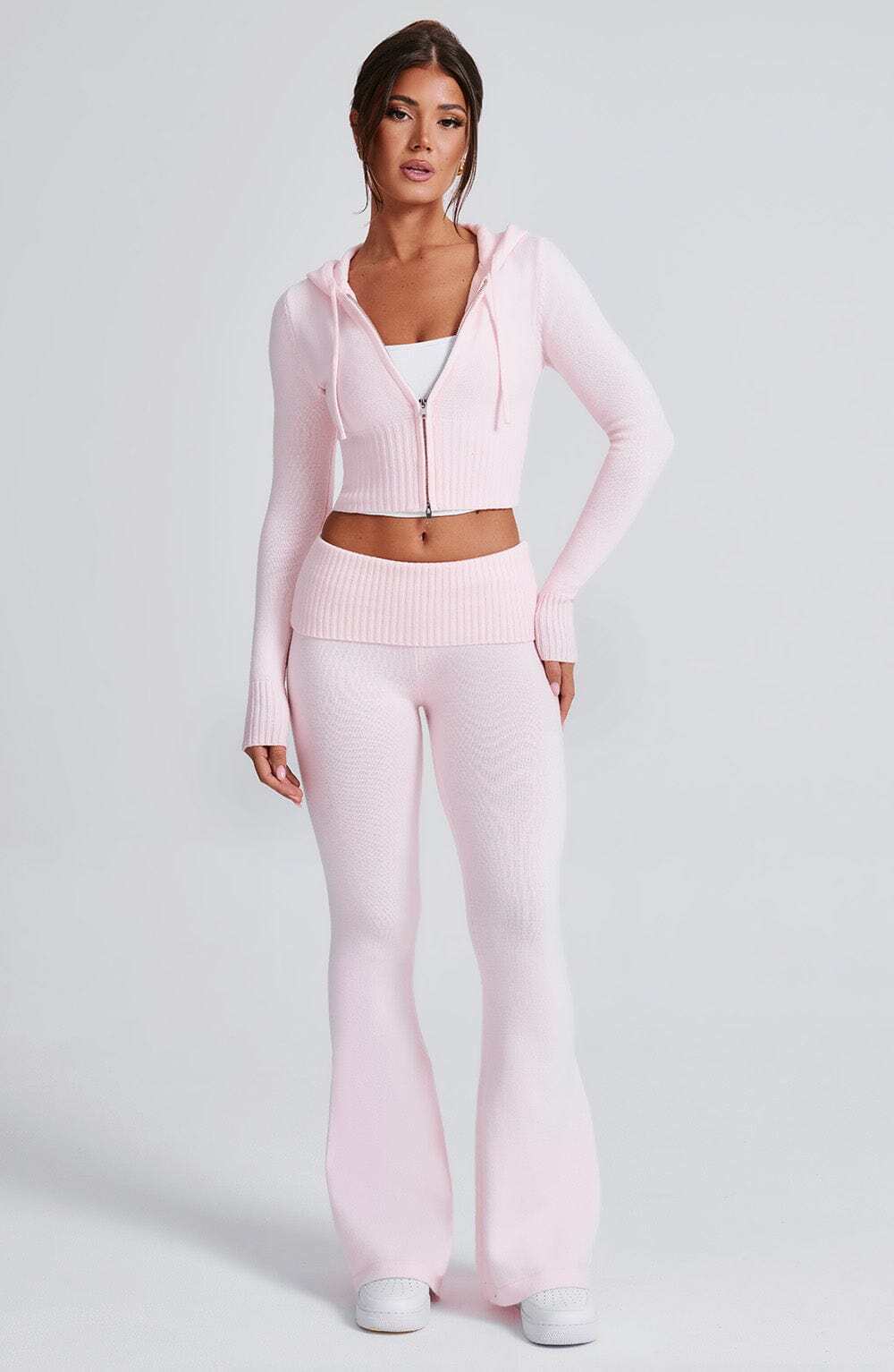 Portia Knit Pants - Pink - Image 11