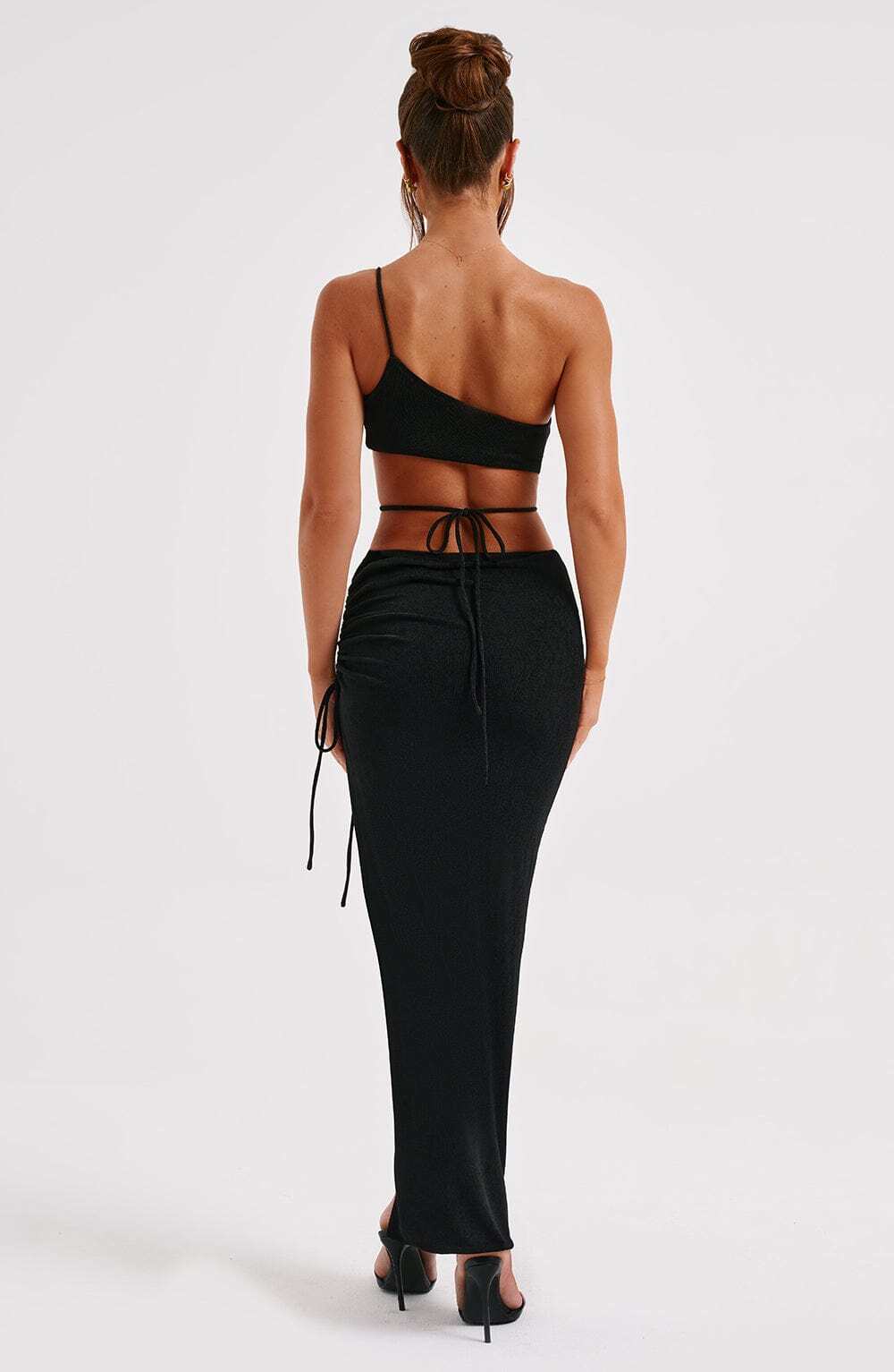 Rachelle Maxi Dress - Black - Image 2