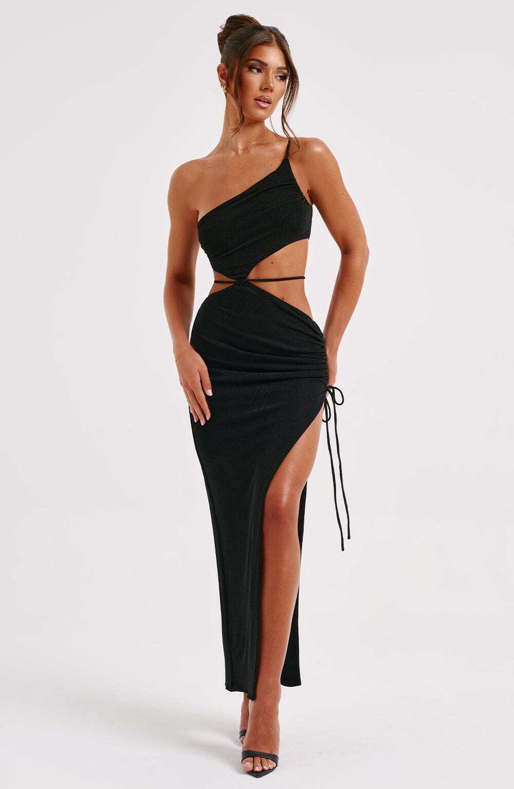 Rachelle Maxi Dress - Black - Image 9