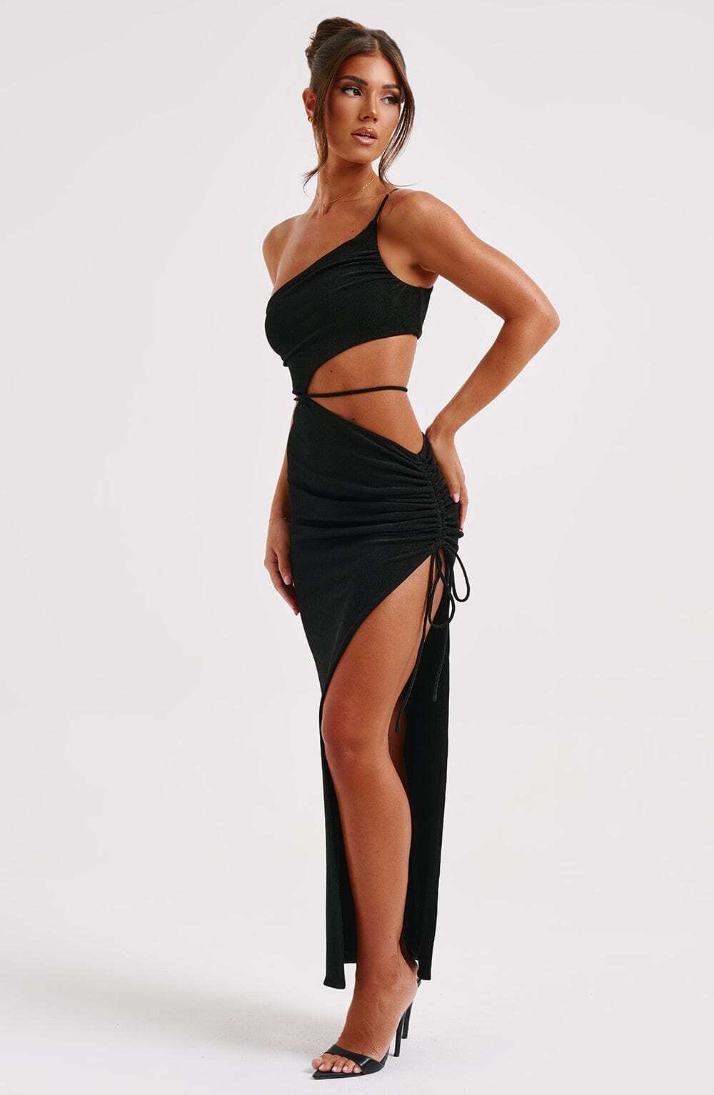 Rachelle Maxi Dress - Black - Image 3