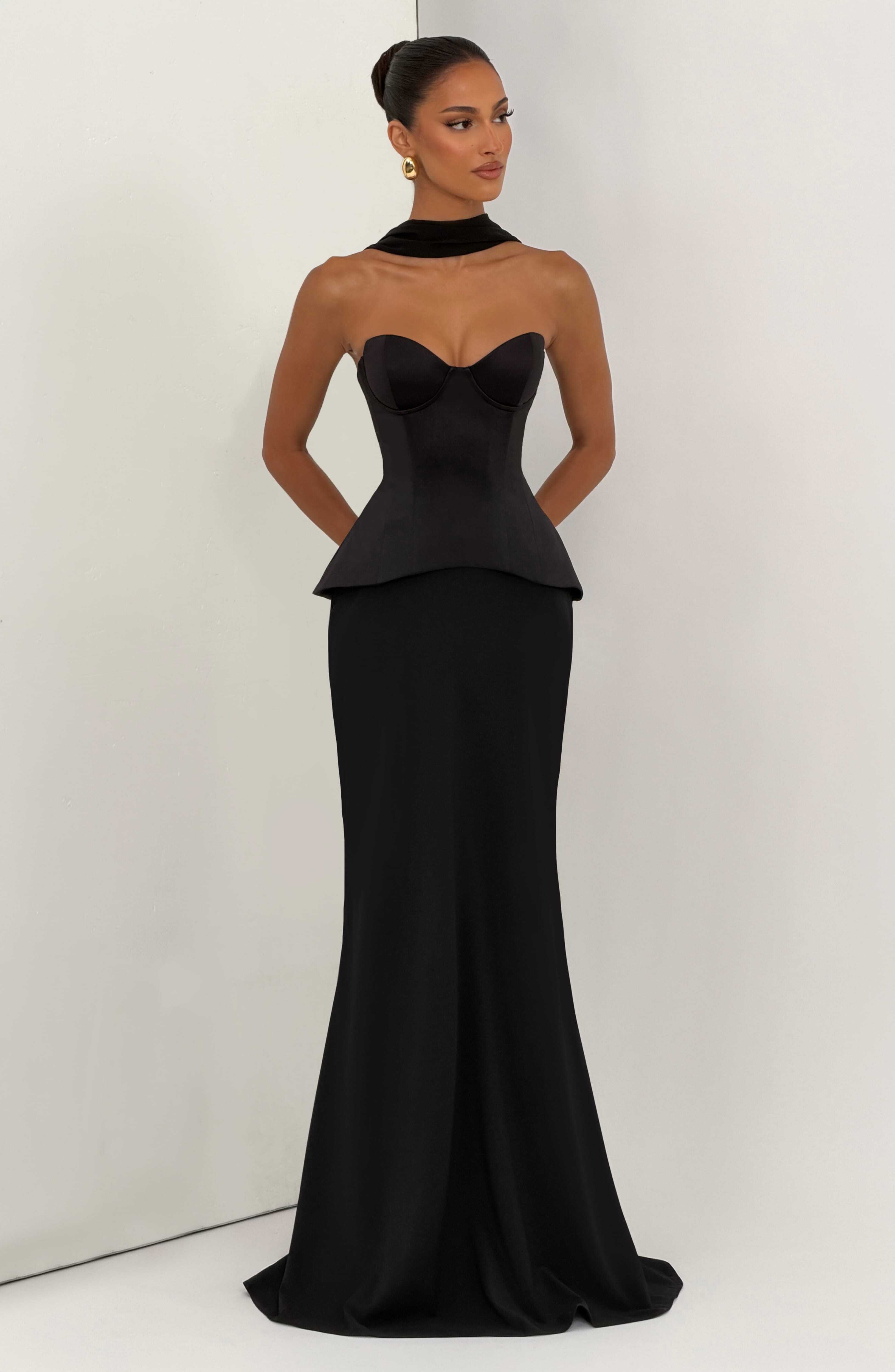 Ravenna Corset - Black - Image 9