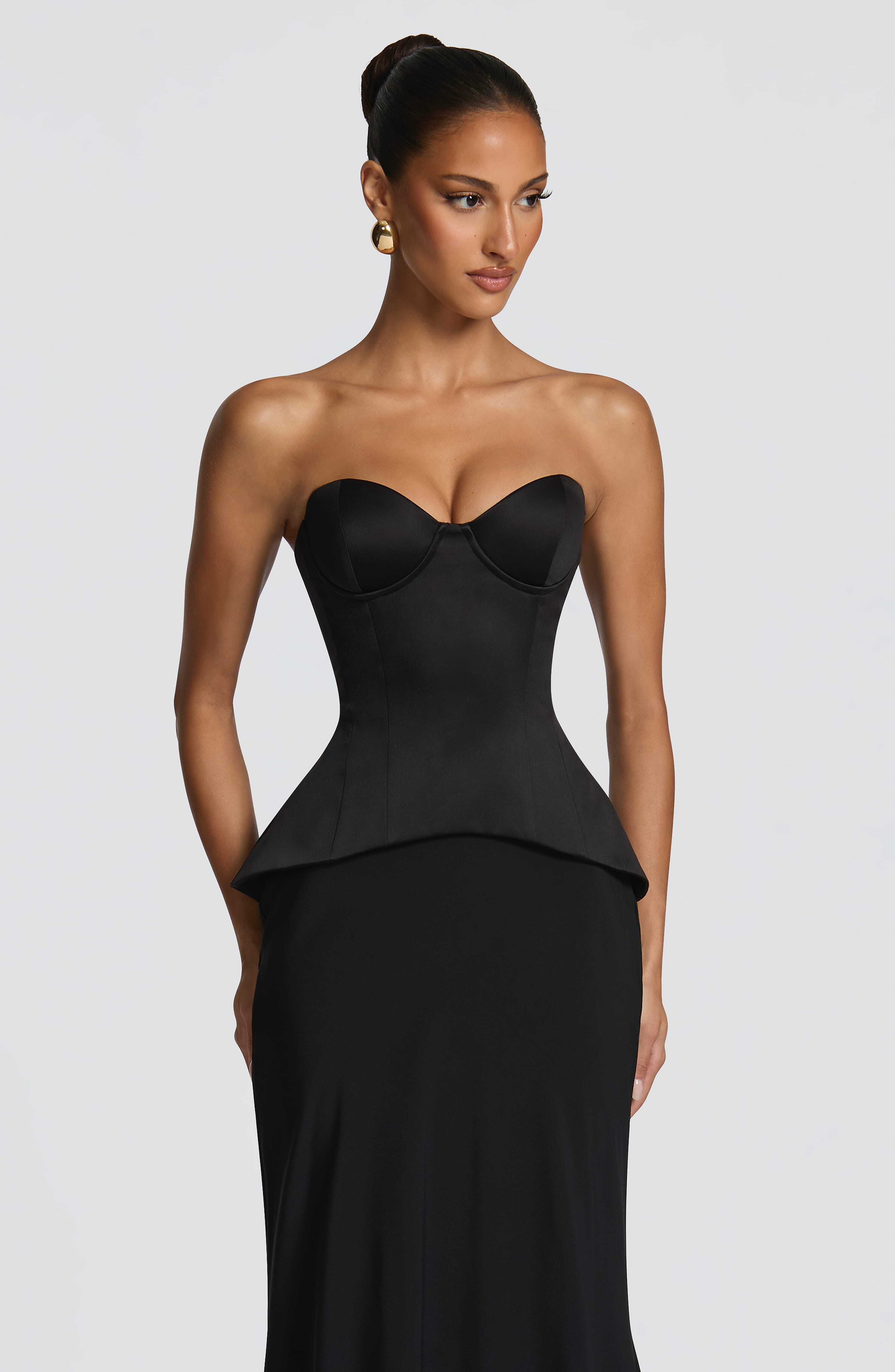 Ravenna Corset - Black