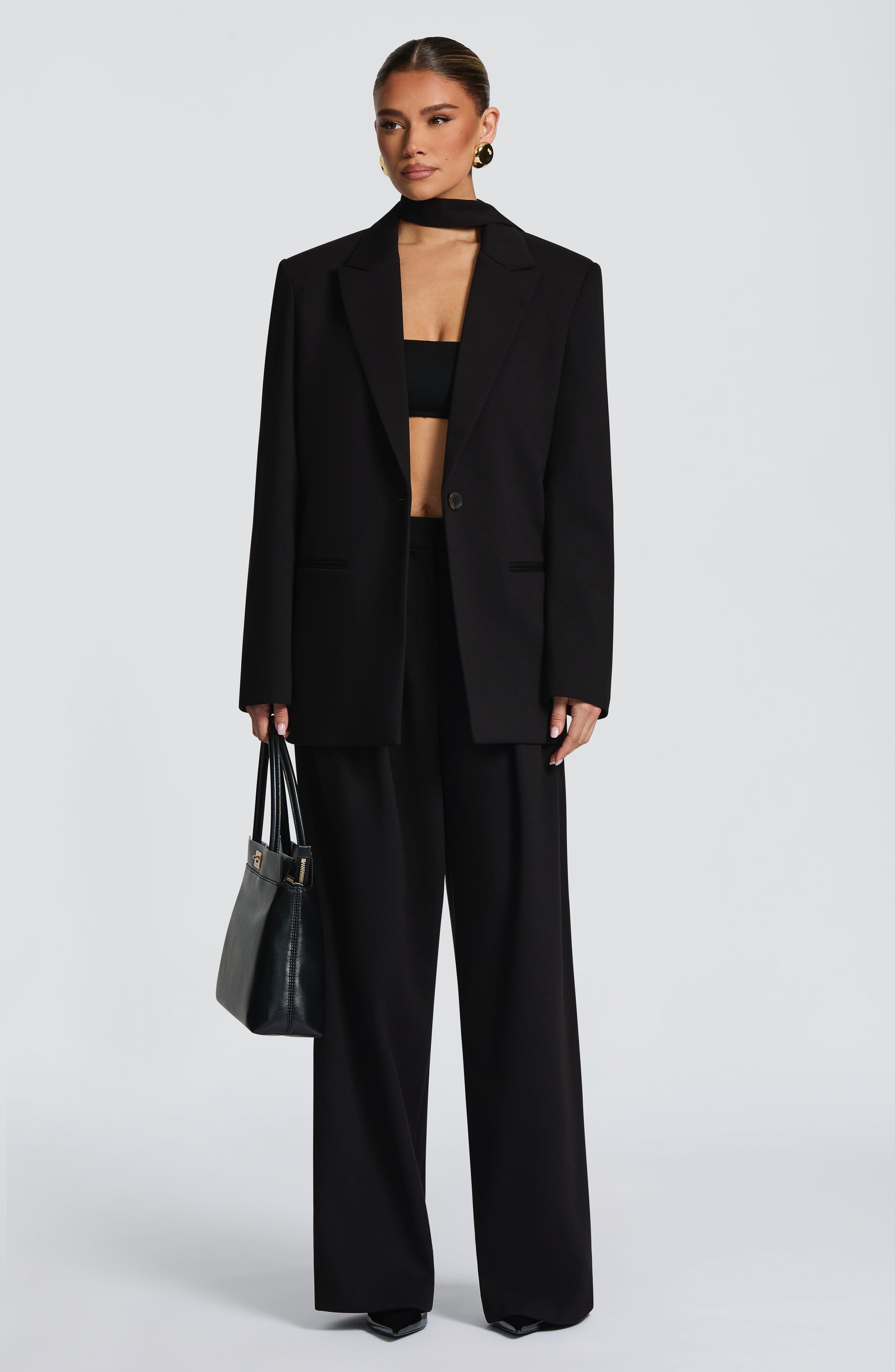 Reece Blazer - Black - Image 11
