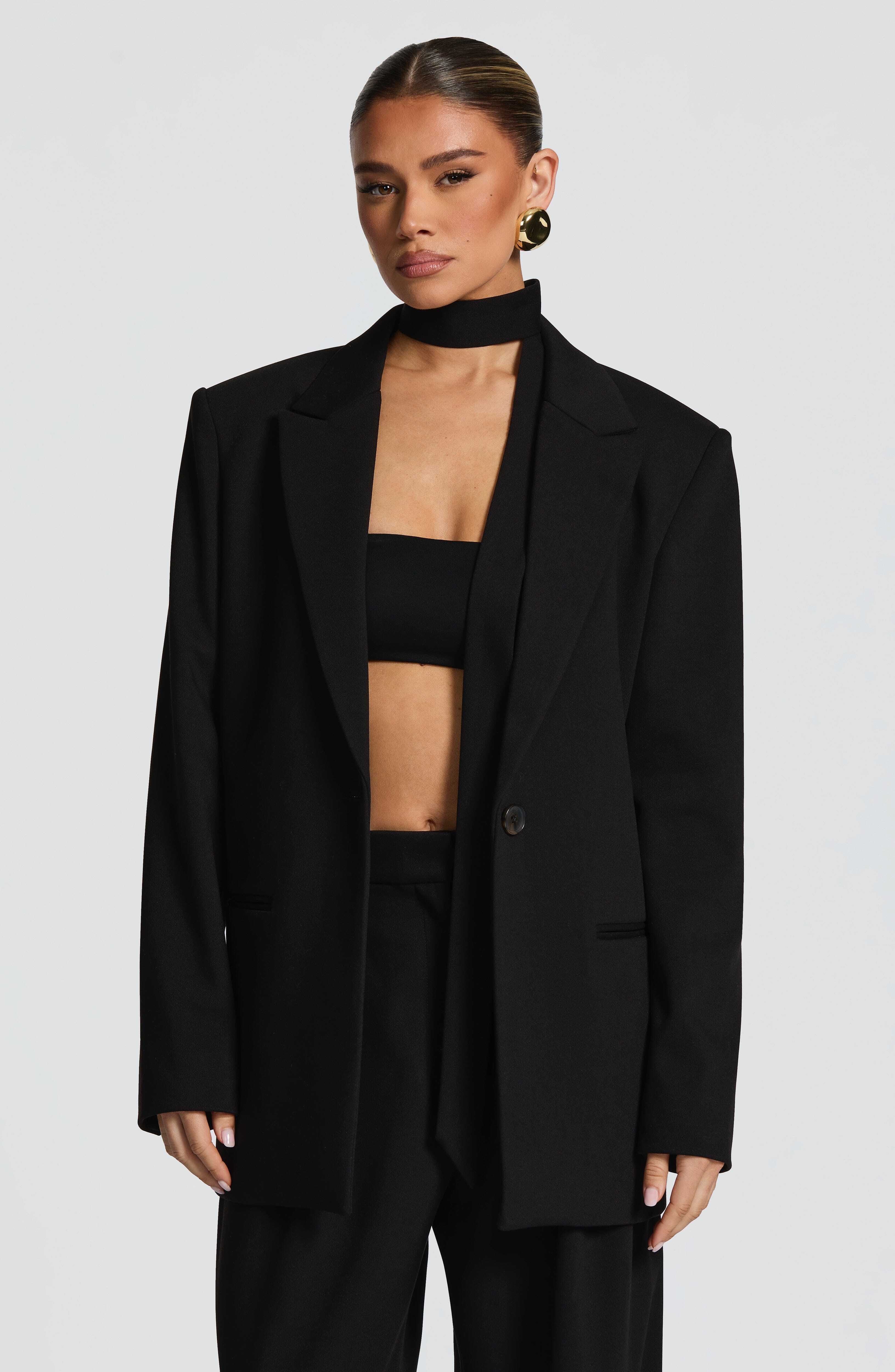 Reece Blazer - Black - Image 7