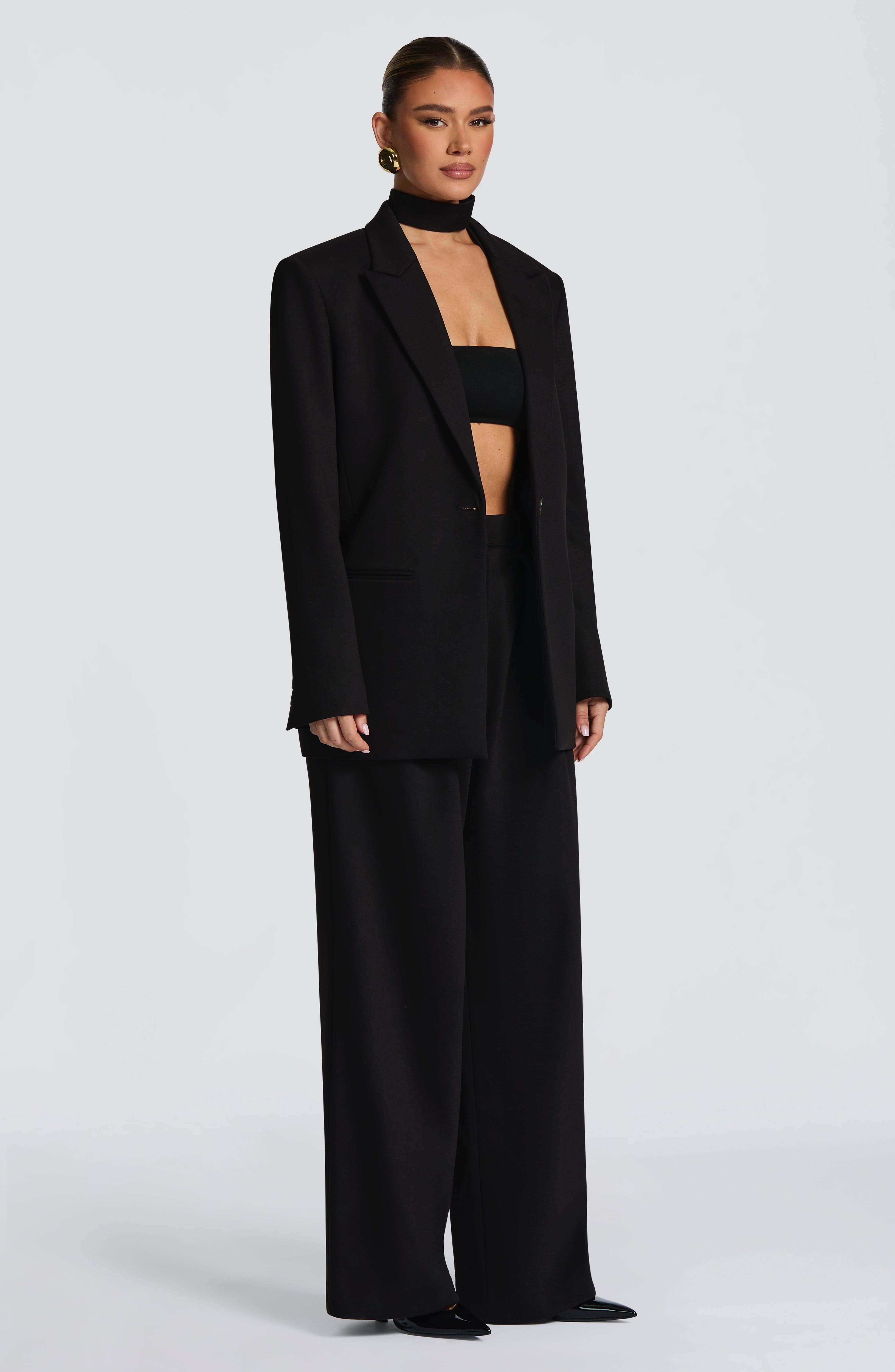 Reece Blazer - Black - Image 9