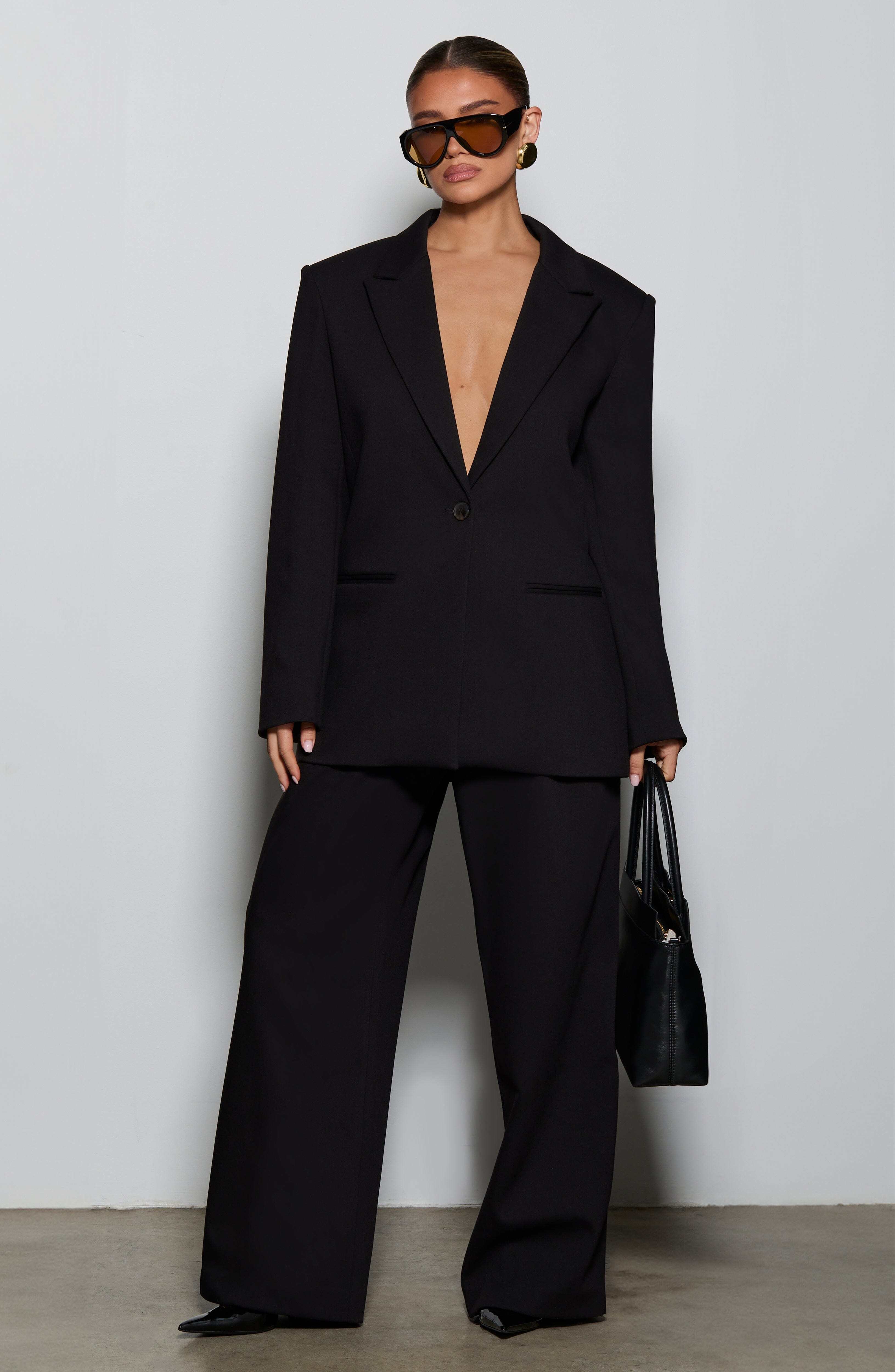 Reece Blazer - Black - Image 6