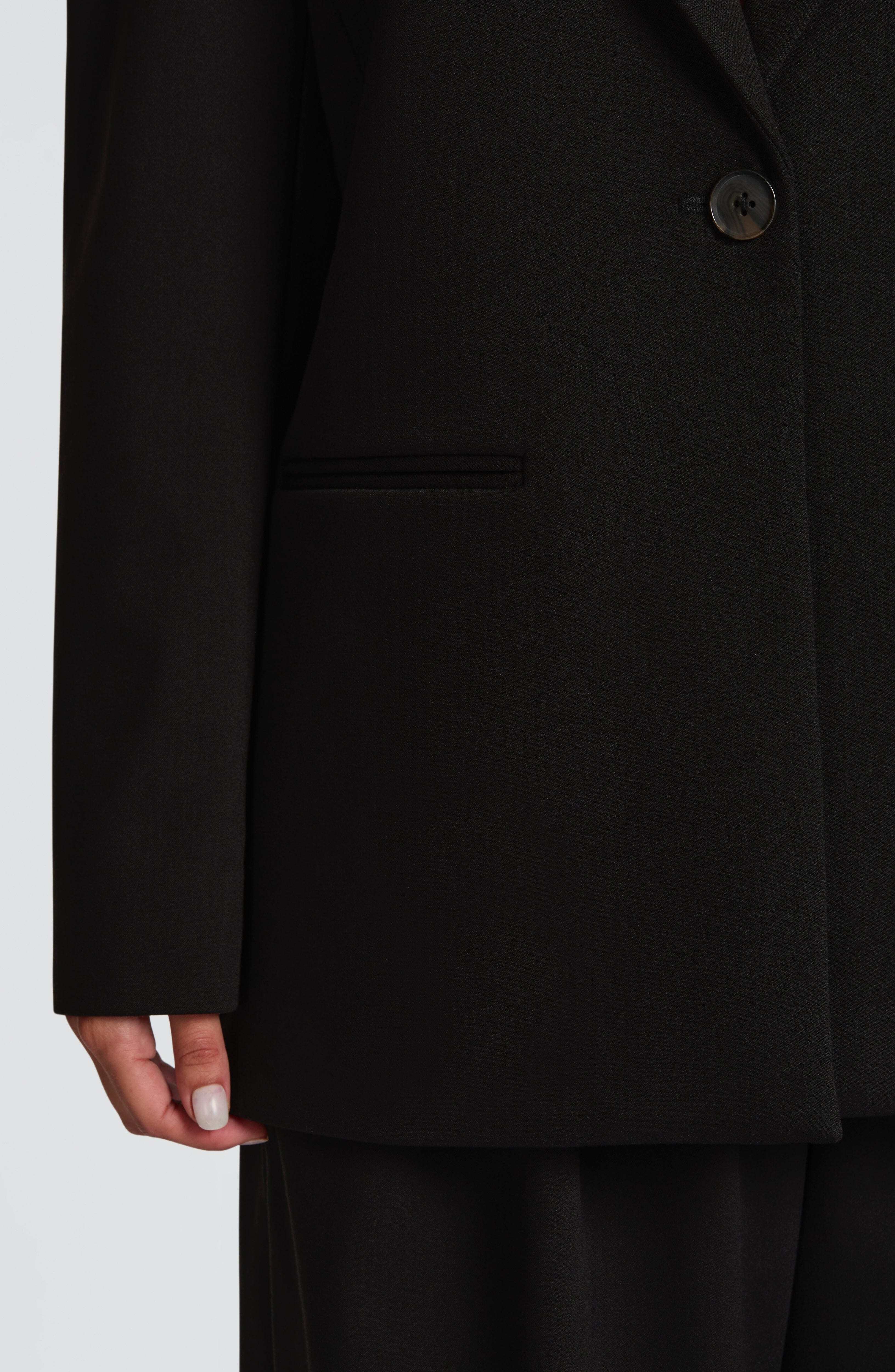 Reece Blazer - Black - Image 5