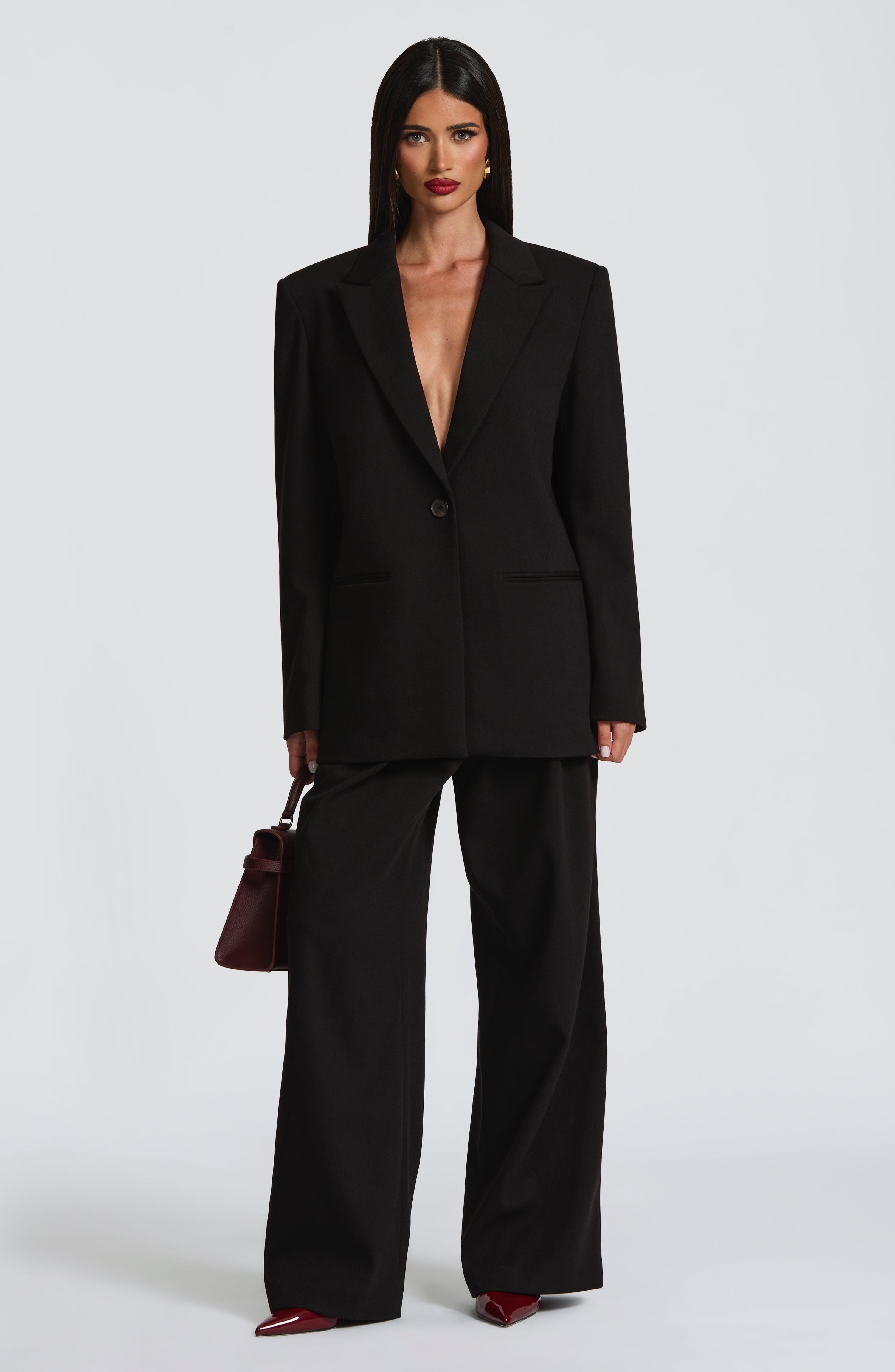 Reece Blazer - Black - Image 2