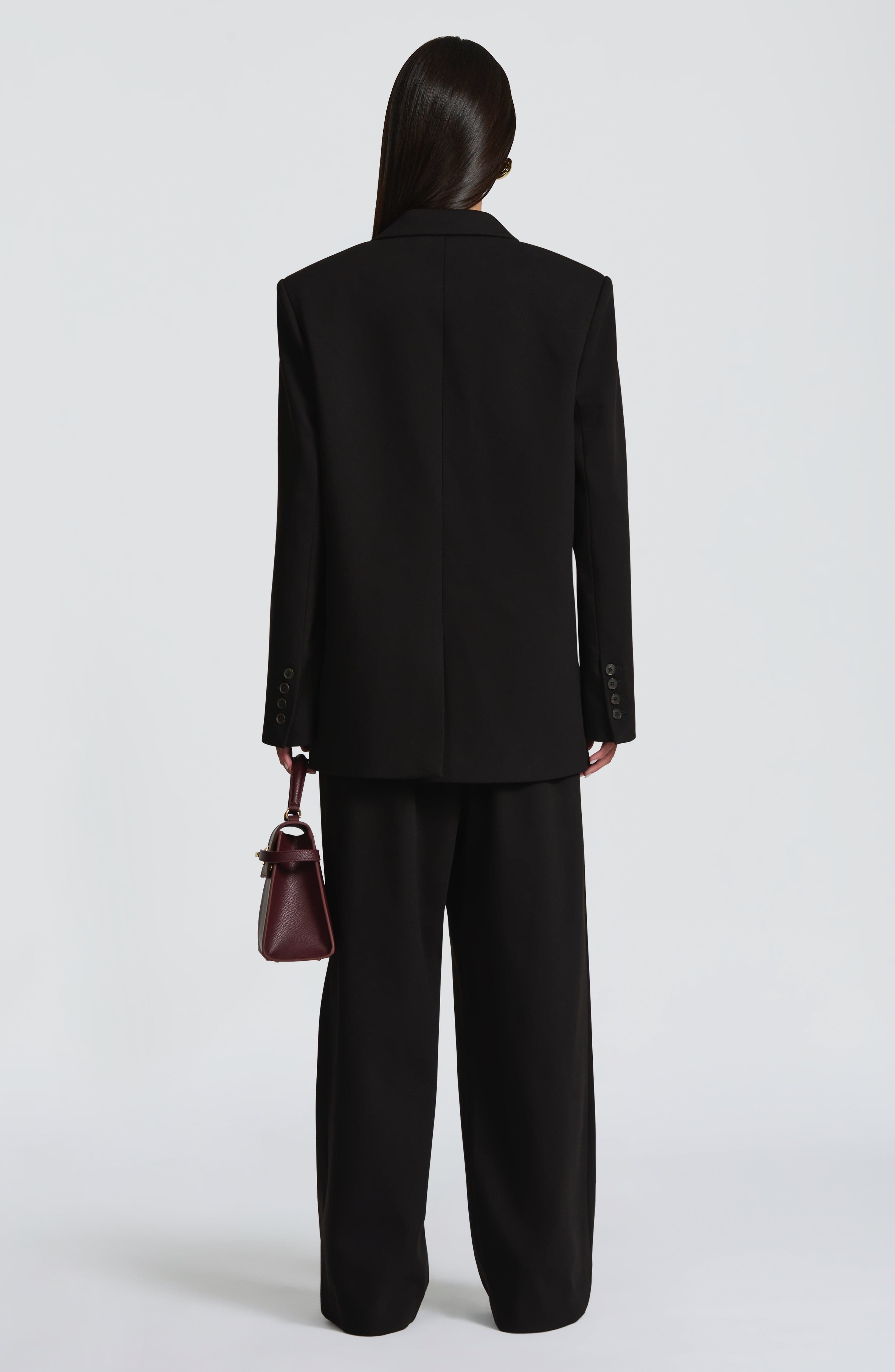 Reece Blazer - Black - Image 3