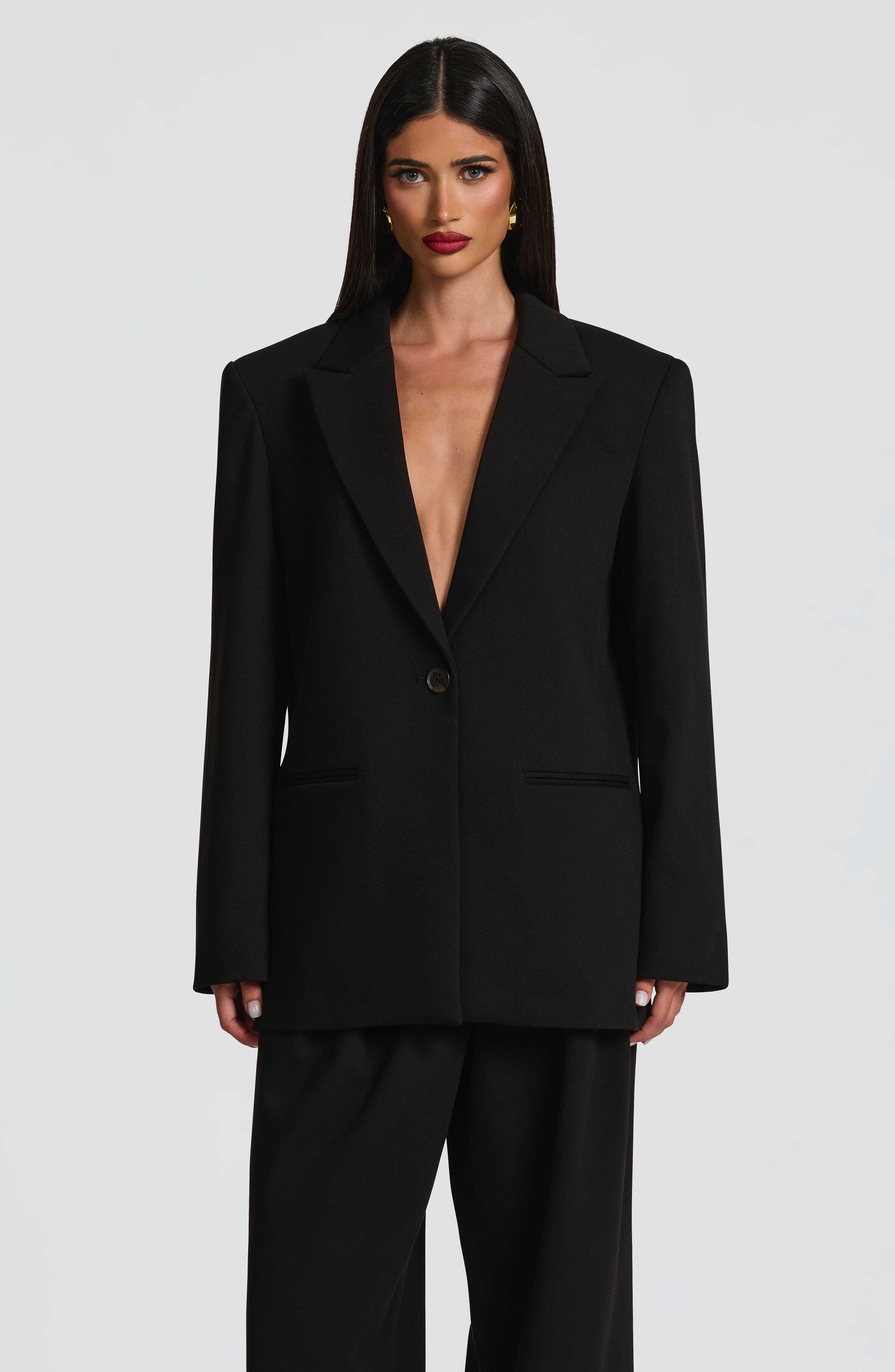 Reece Blazer - Black