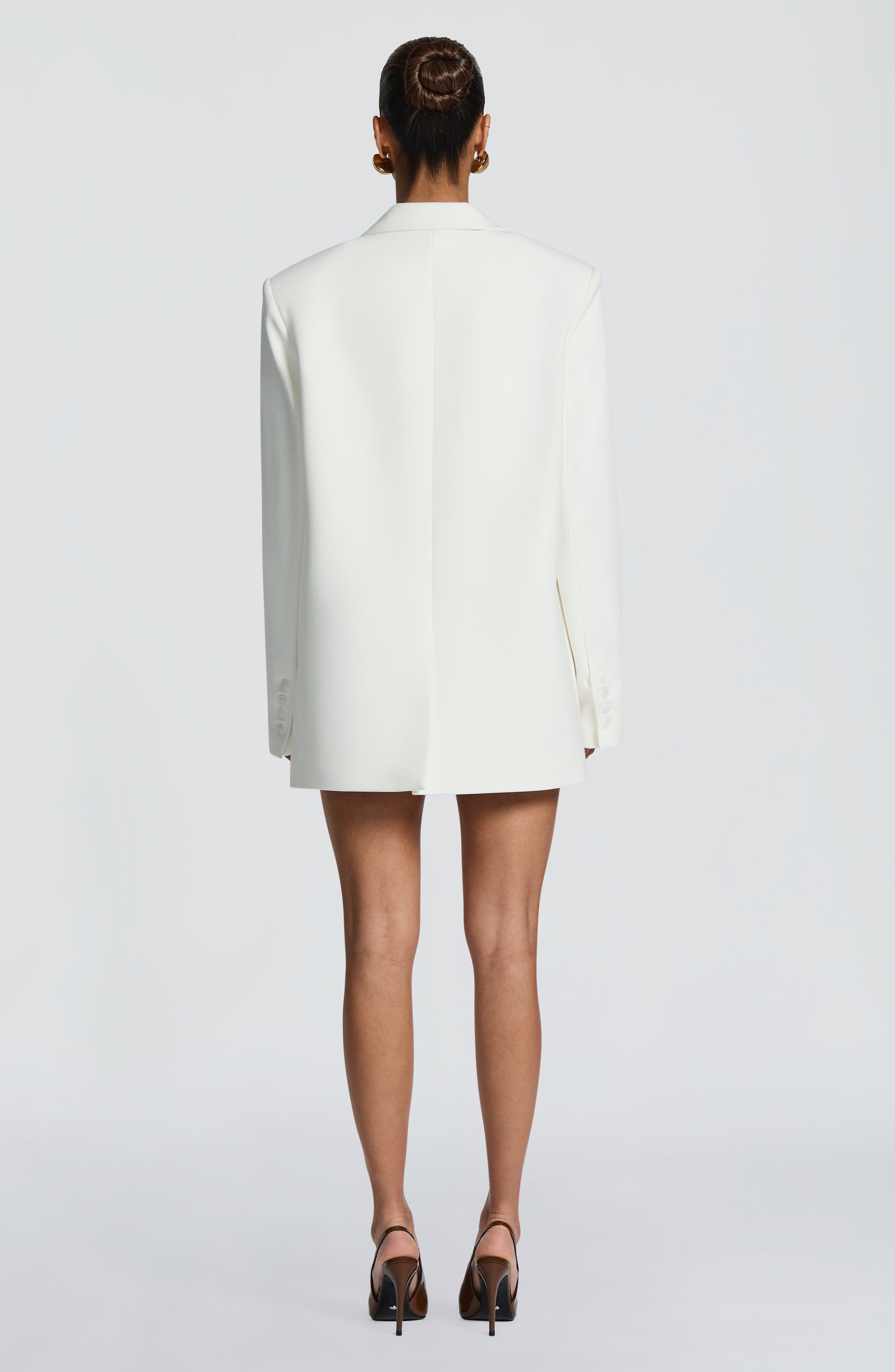 Reece Blazer - Ivory - Image 5