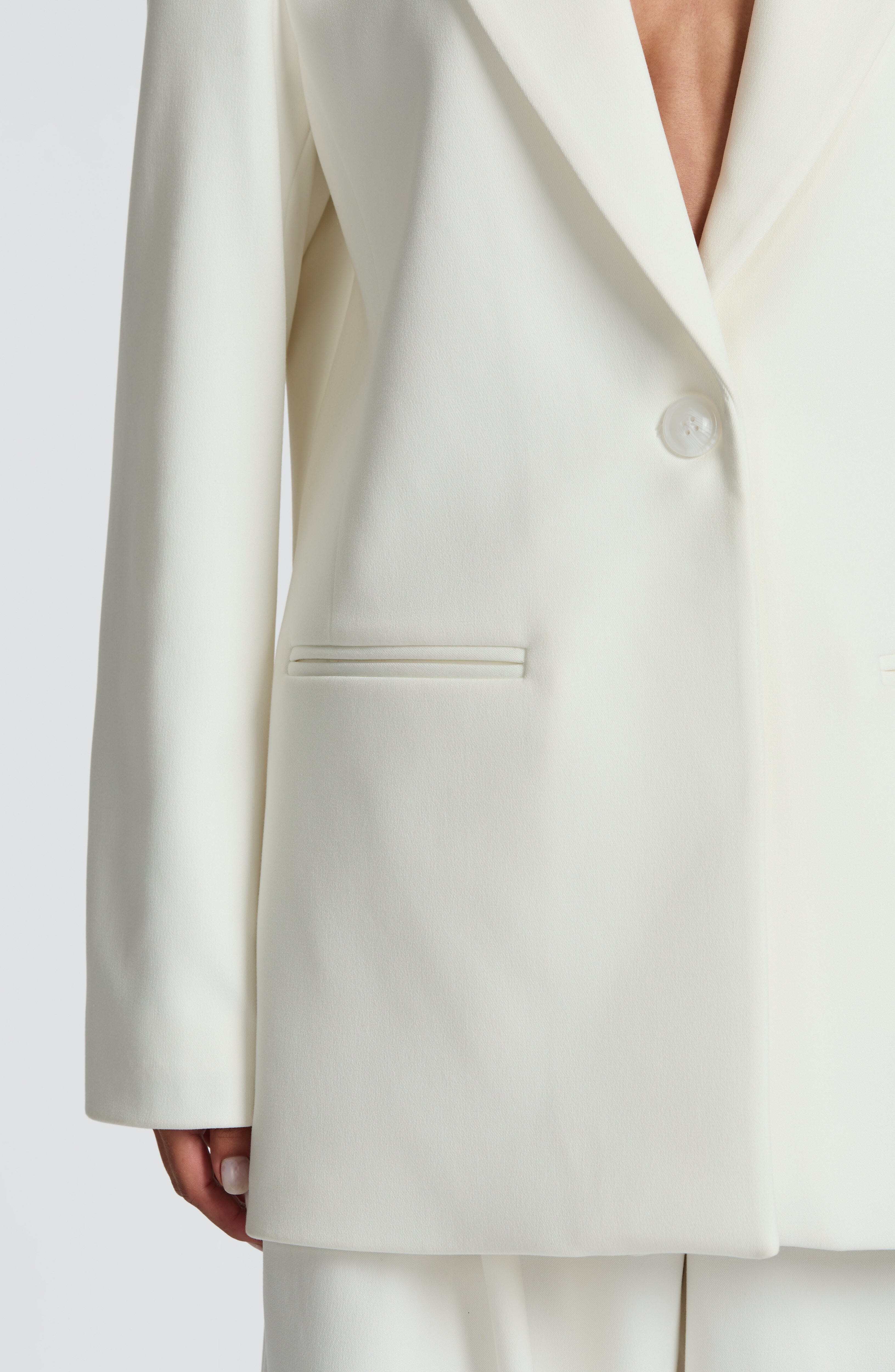 Reece Blazer - Ivory - Image 7