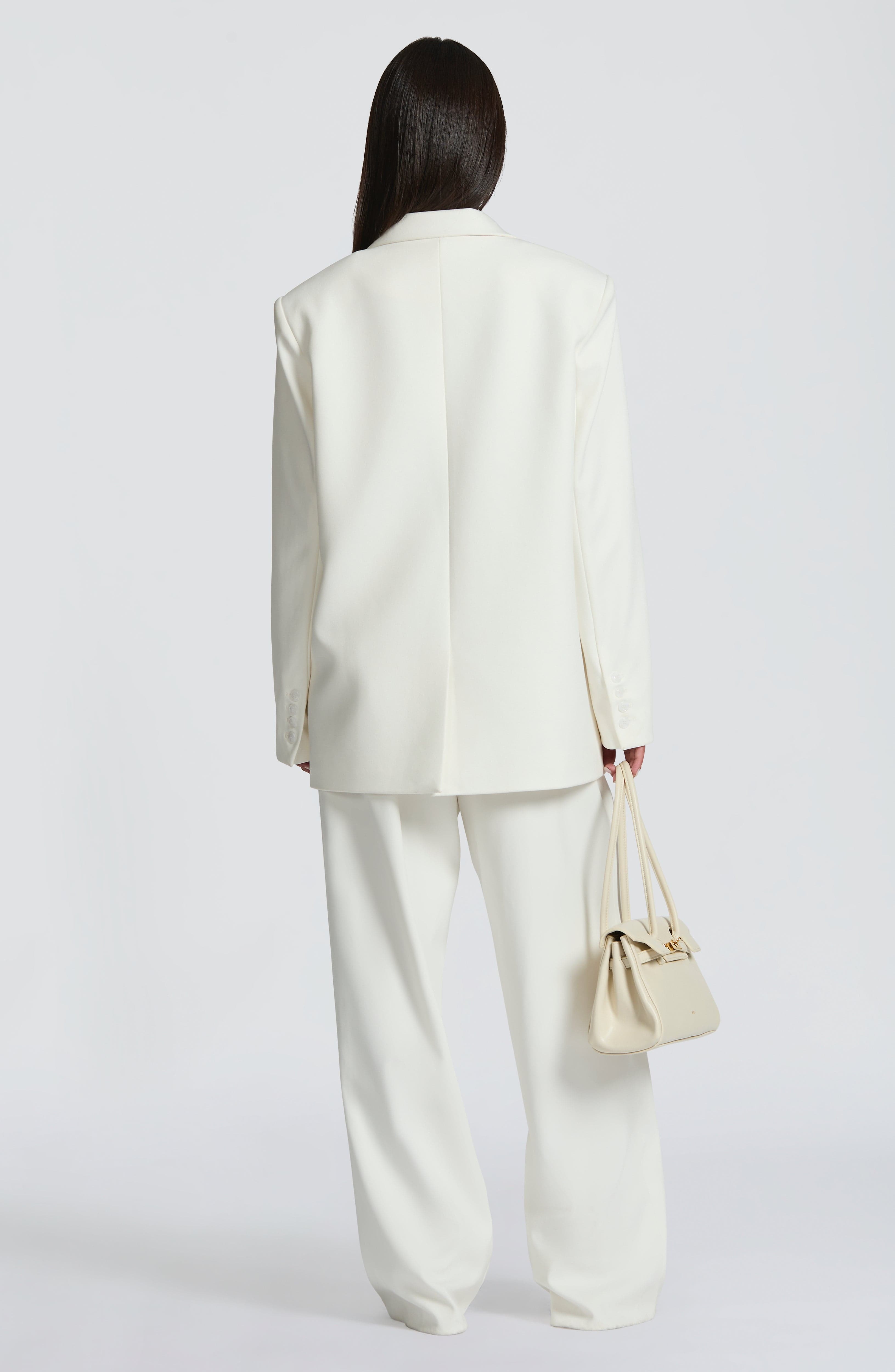 Reece Blazer - Ivory - Image 11