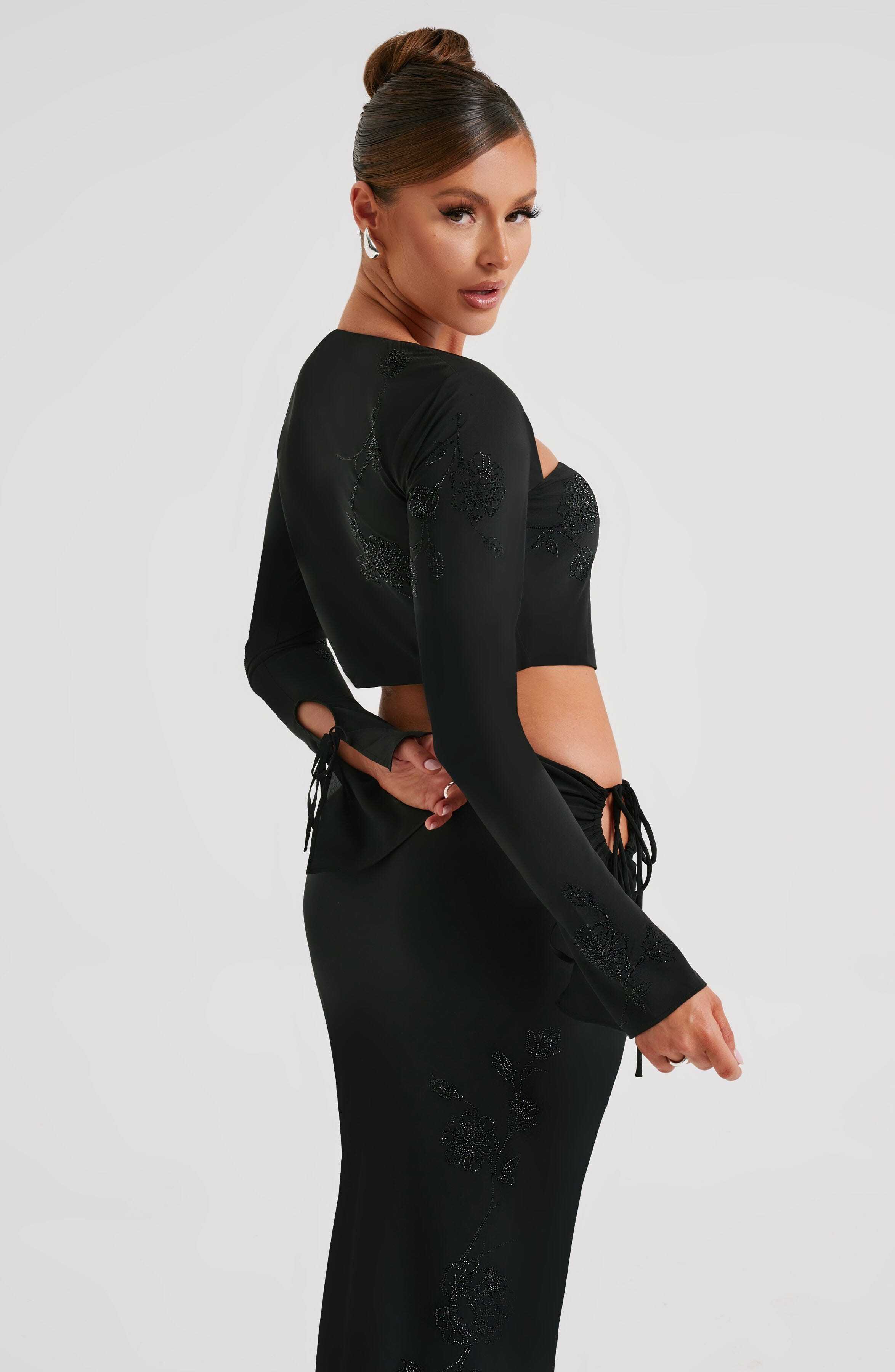 Reo Top - Black - Image 6